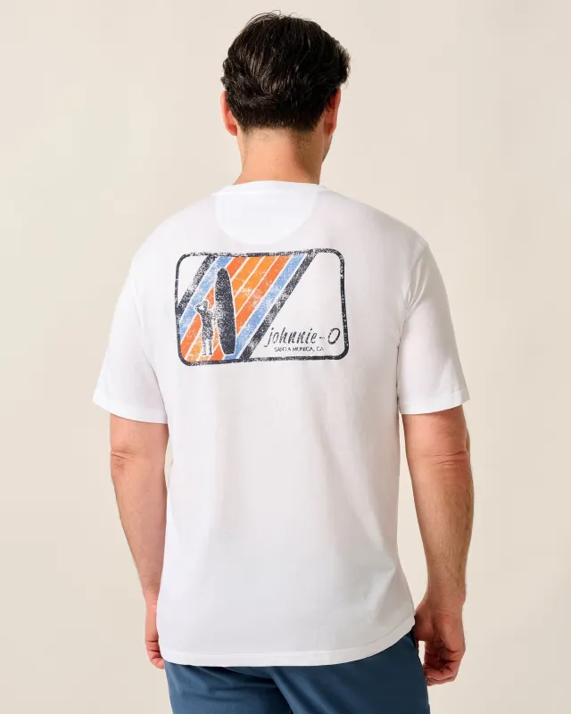 Retro J-O Graphic Pocket T-Shirt sold by Johnnie-O