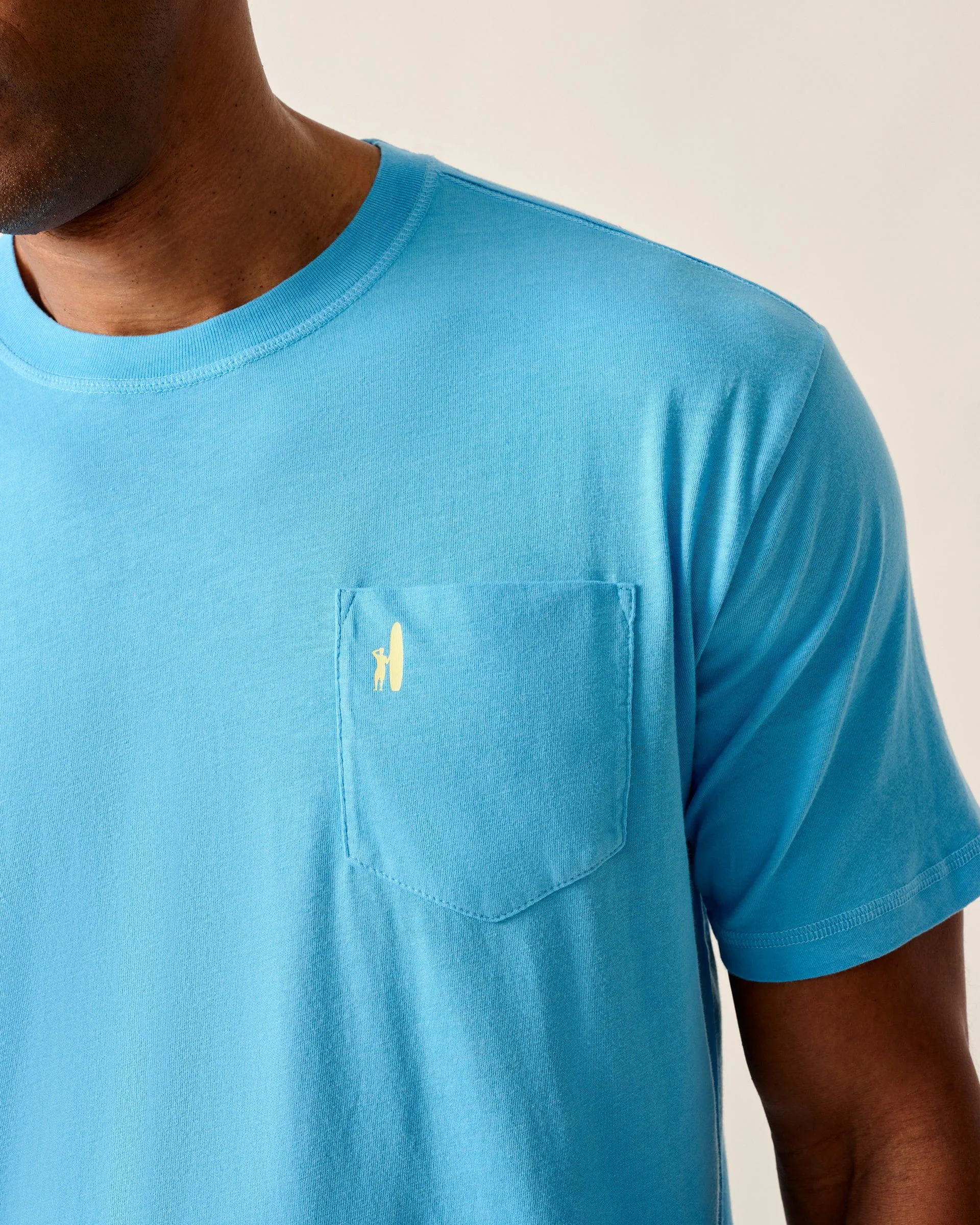 Palm Paradise Graphic Pocket T-Shirt sold by Johnnie-O product image thumbnail 2