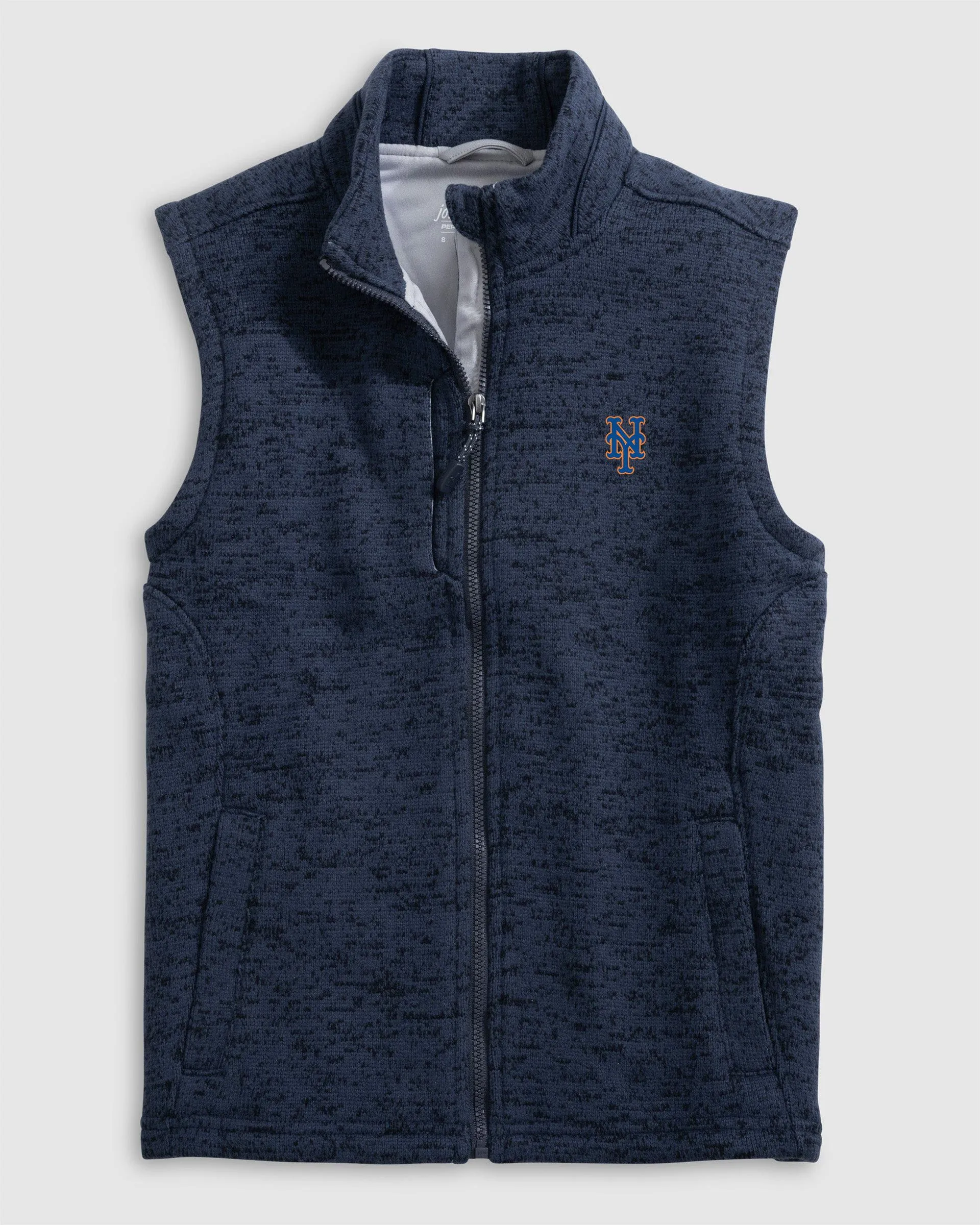 New York Mets Denalis Jr. Performance Fleece Vest sold by Johnnie-O product image thumbnail 2