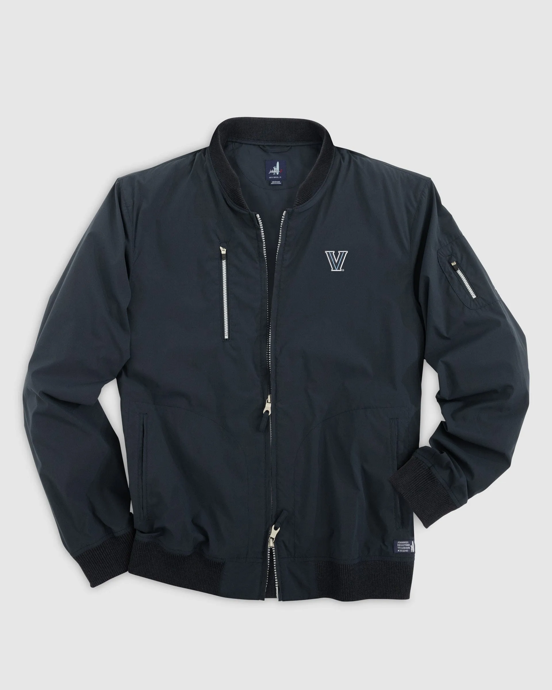 Villanova Corsair Bomber Jacket sold by Johnnie-O