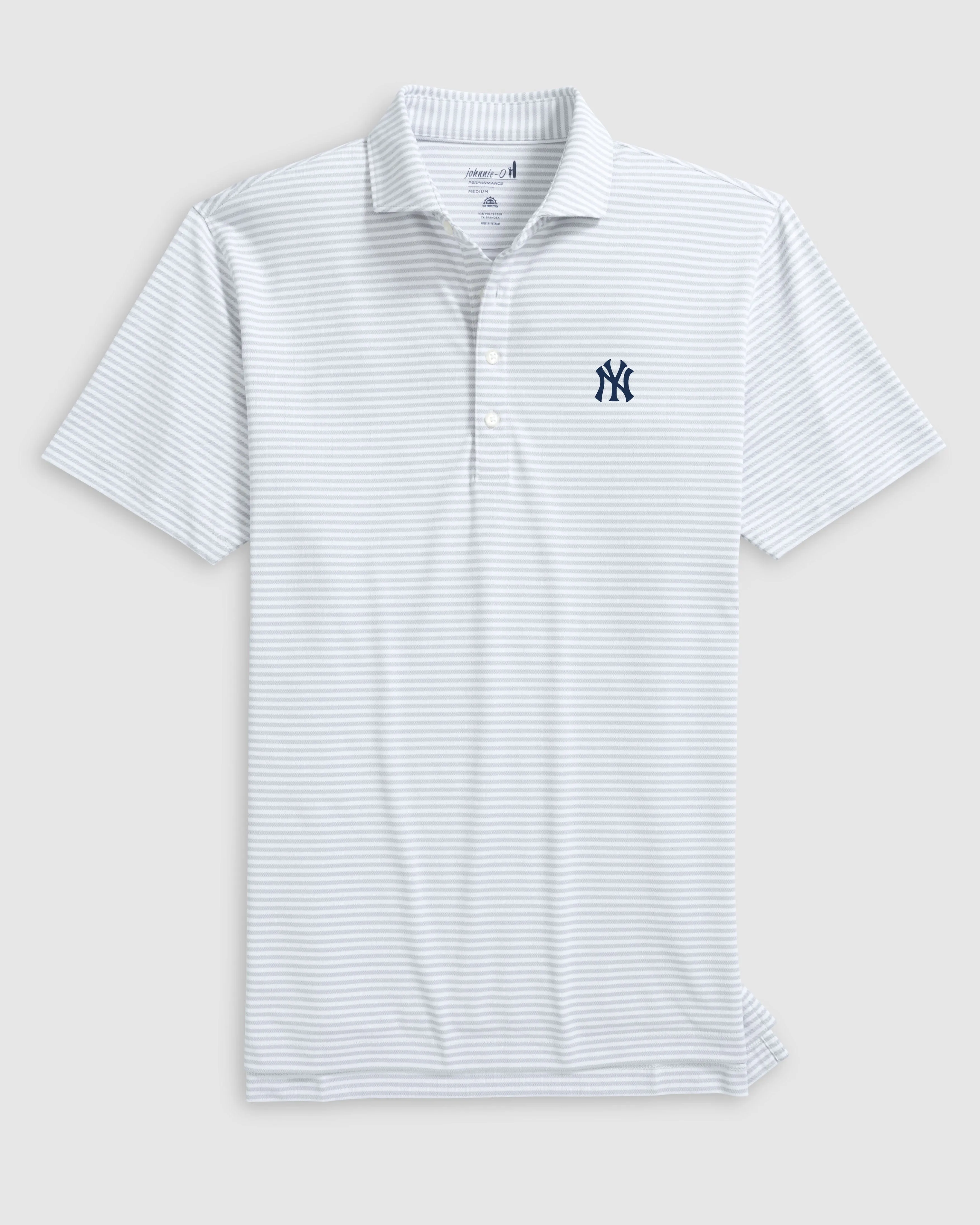 New York Yankees Stetsons Performance Mesh Polo sold by Johnnie-O product image thumbnail 2