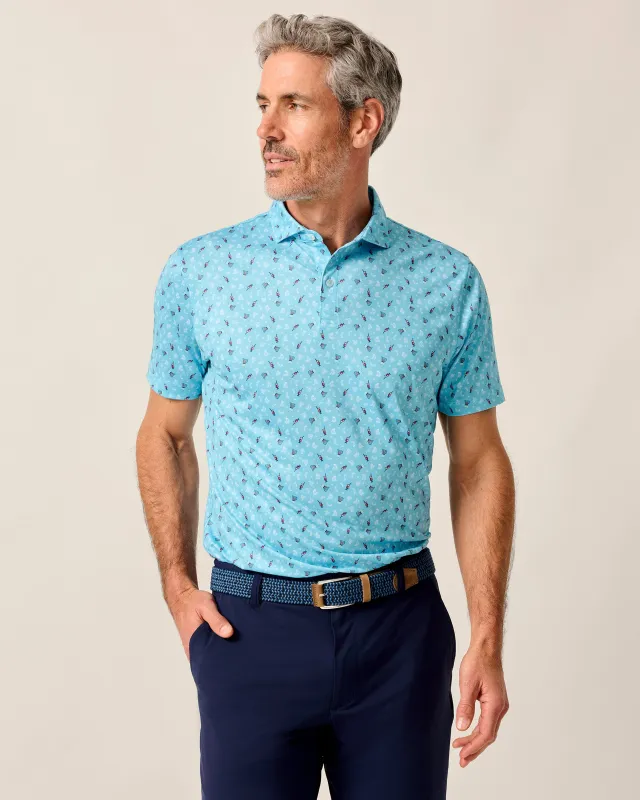 Performance Jersey Polo - PGA Showtime sold by Johnnie-O