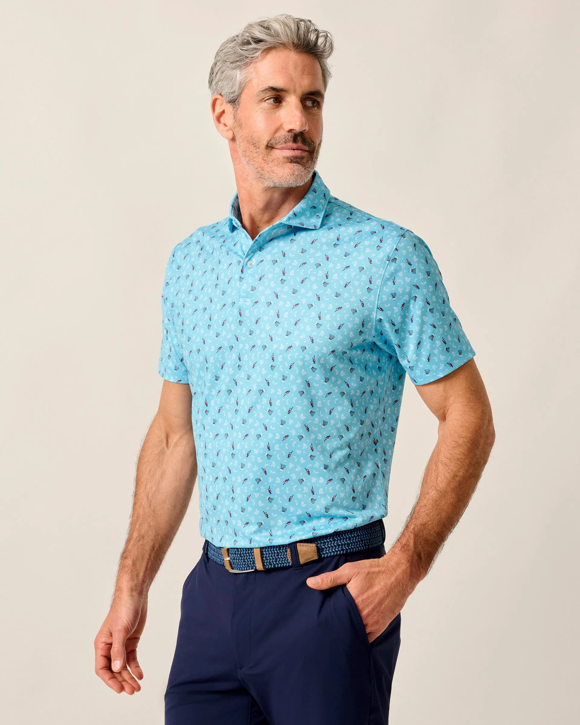 Performance Jersey Polo - PGA Showtime sold by Johnnie-O product image thumbnail 5