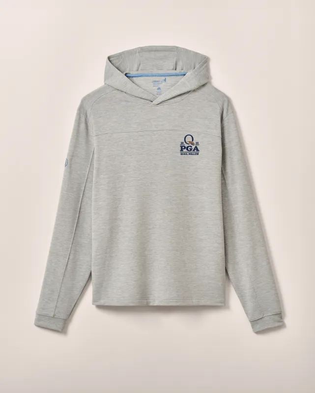 PGA Championship Quail Hollow Remmy Performance Hoodie sold by Johnnie-O