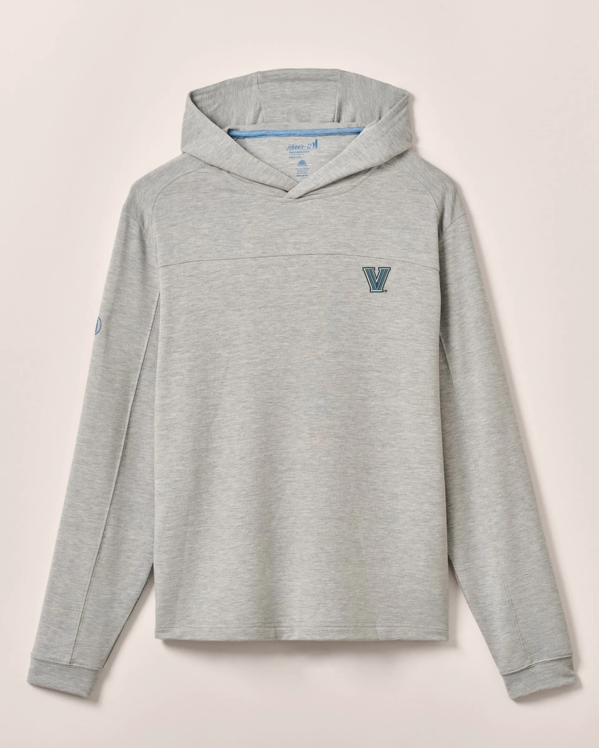 Villanova Remmy Lightweight Performance Hoodie sold by Johnnie-O
