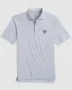 North Carolina Wilmington Huronn Featherweight Performance Polo sold by Johnnie-O