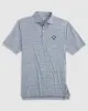 North Carolina Wilmington Huronn Featherweight Performance Polo sold by Johnnie-O