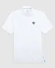North Carolina Wilmington Huronn Featherweight Performance Polo sold by Johnnie-O