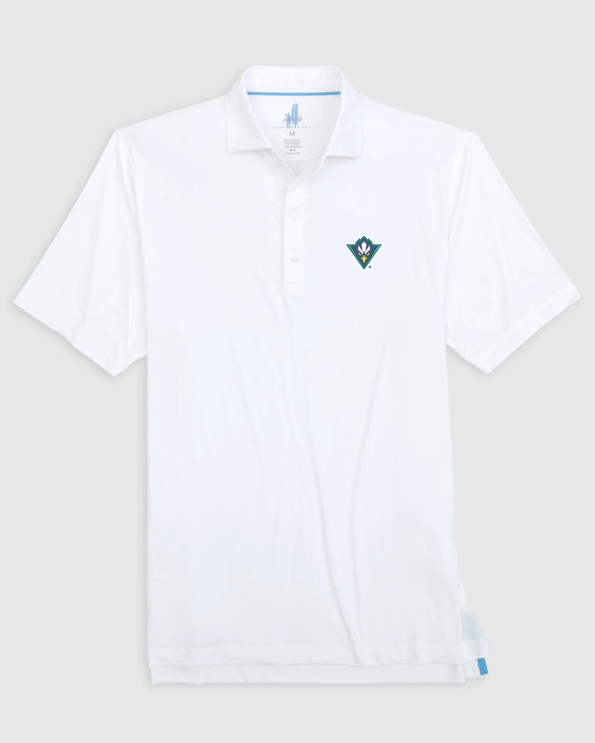 North Carolina Wilmington Huronn Featherweight Performance Polo sold by Johnnie-O product image thumbnail 3