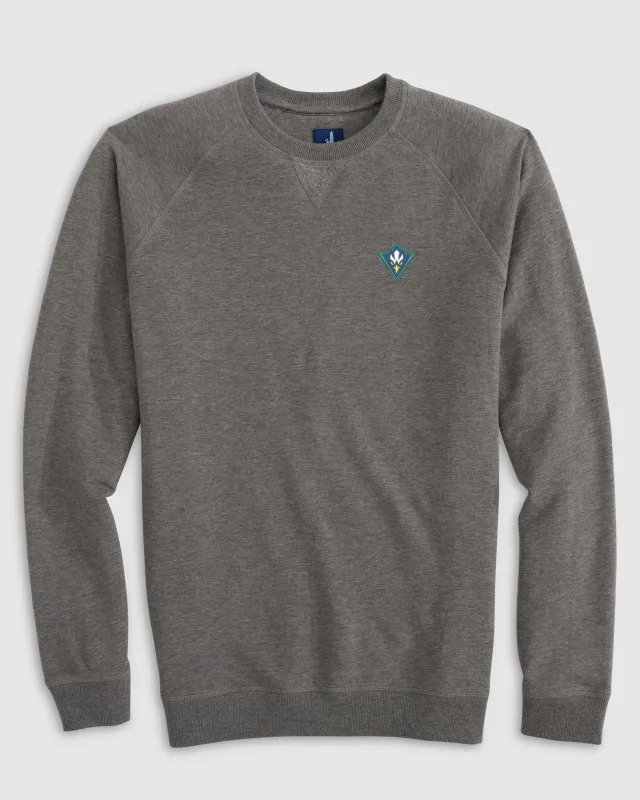 North Carolina Wilmington Freeman Crewneck Sweatshirt sold by Johnnie-O