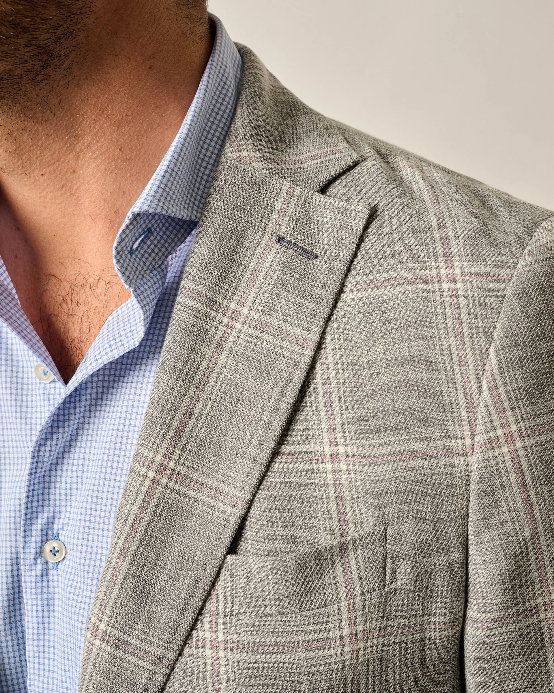 Simone Top Shelf Cotton Wool Sport Coat sold by Johnnie-O product image thumbnail 2