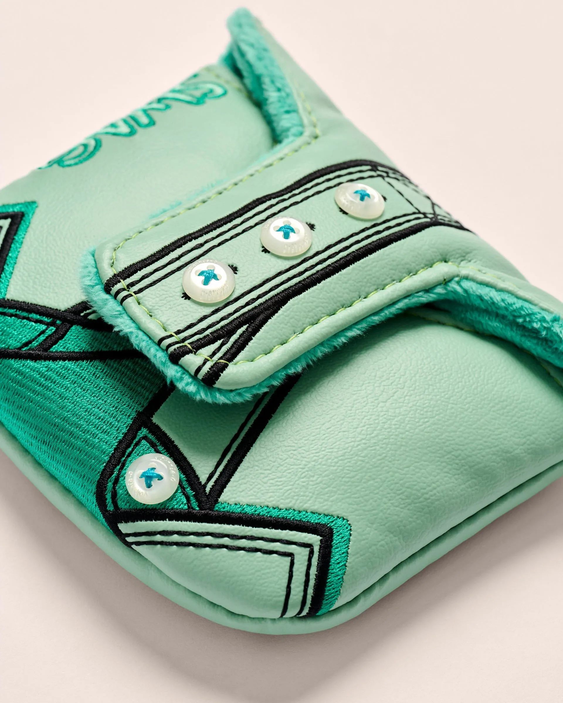 SWAG Golf x Johnnie-O 20th Anniversary Polo Mallet Putter Headcover sold by Johnnie-O product image thumbnail 4