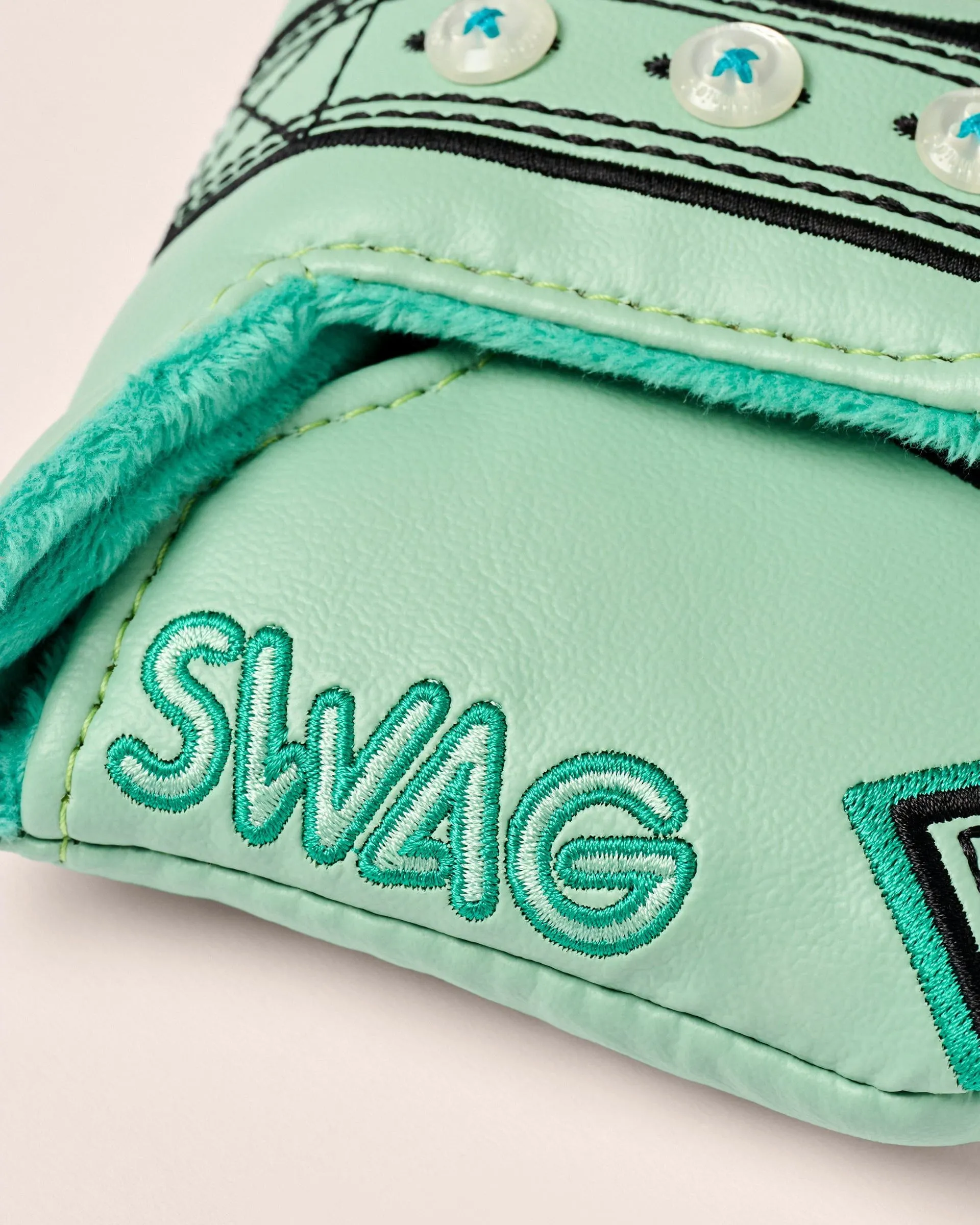 SWAG Golf x Johnnie-O 20th Anniversary Polo Mallet Putter Headcover sold by Johnnie-O product image thumbnail 5