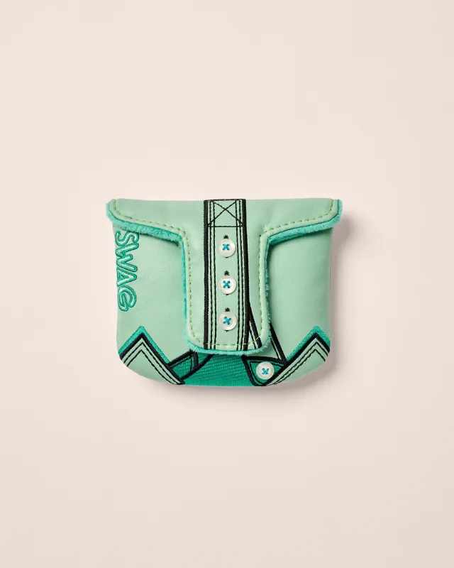 SWAG Golf x Johnnie-O 20th Anniversary Polo Mallet Putter Headcover sold by Johnnie-O