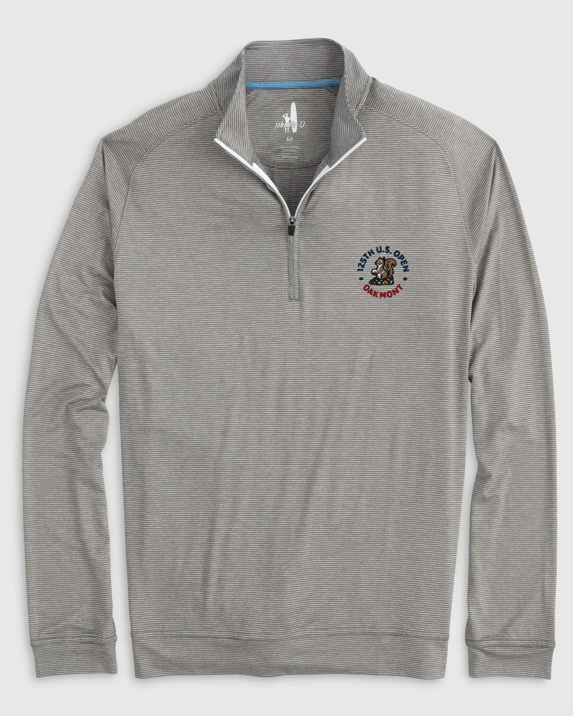 125th U.S. Open Vaughn Striped Performance 1/4 Zip sold by Johnnie-O product image thumbnail 2