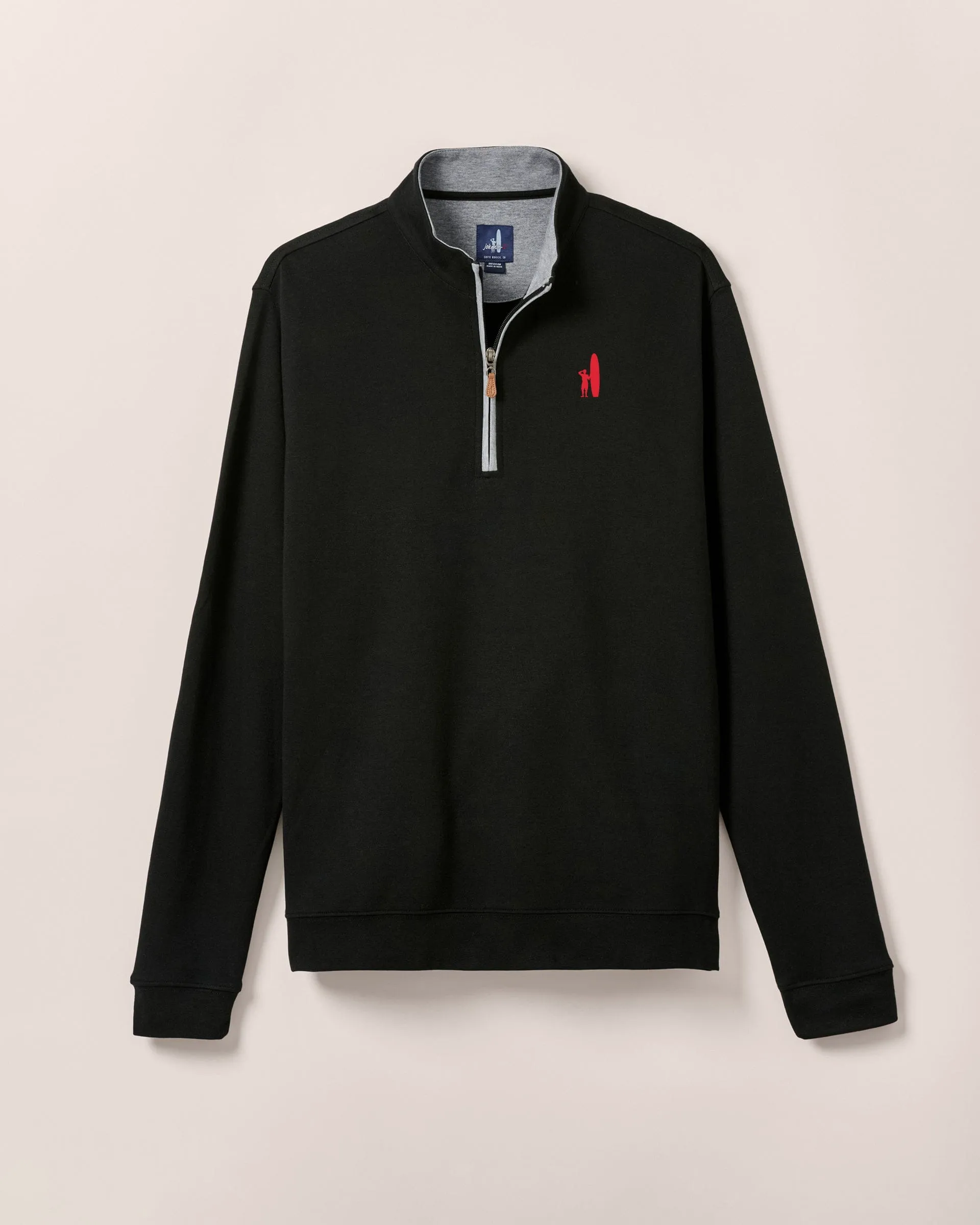 Custom Surfer Logo Sully 1/4 Zip Pullover sold by Johnnie-O product image thumbnail 5