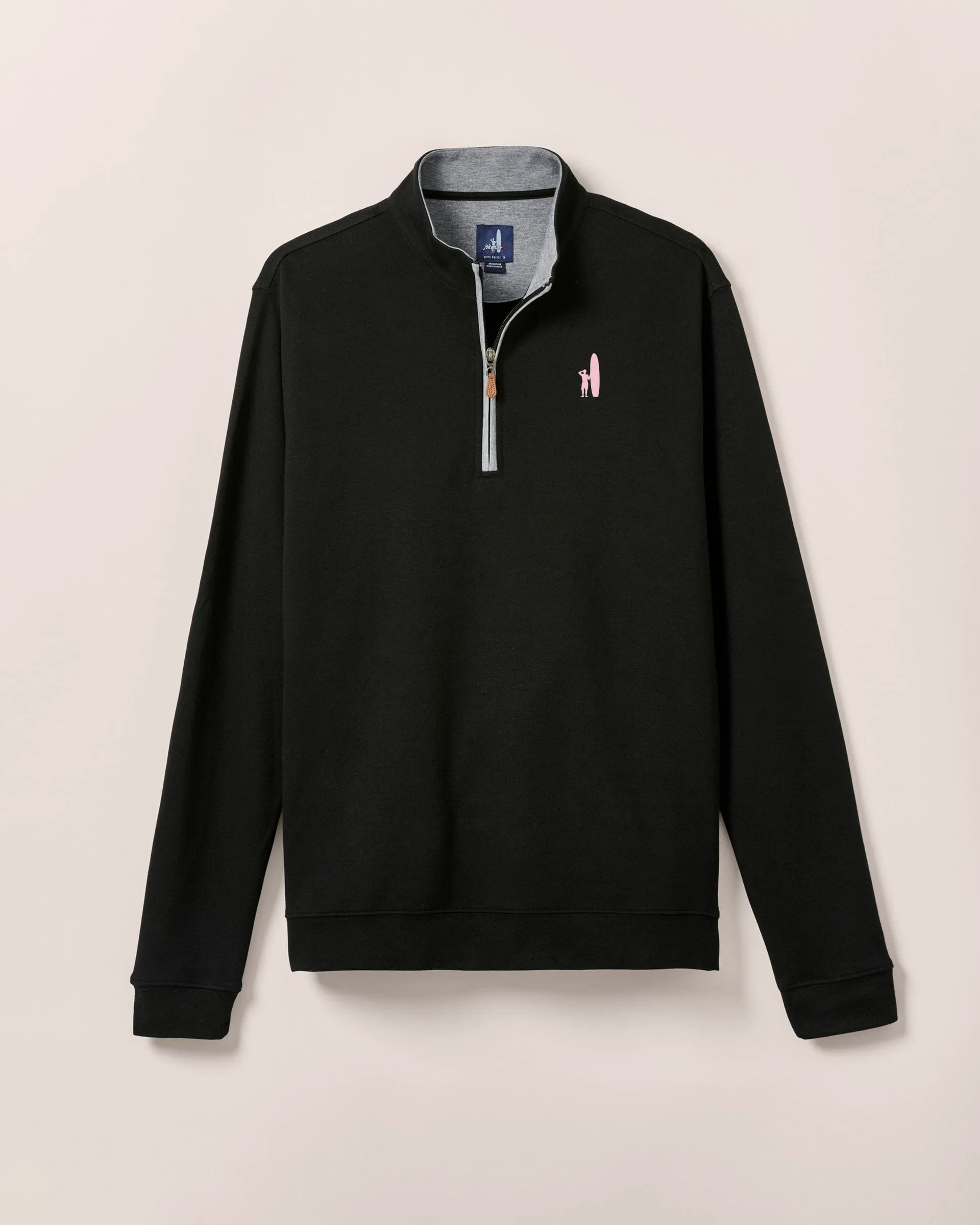 Custom Surfer Logo Sully 1/4 Zip Pullover sold by Johnnie-O product image thumbnail 4
