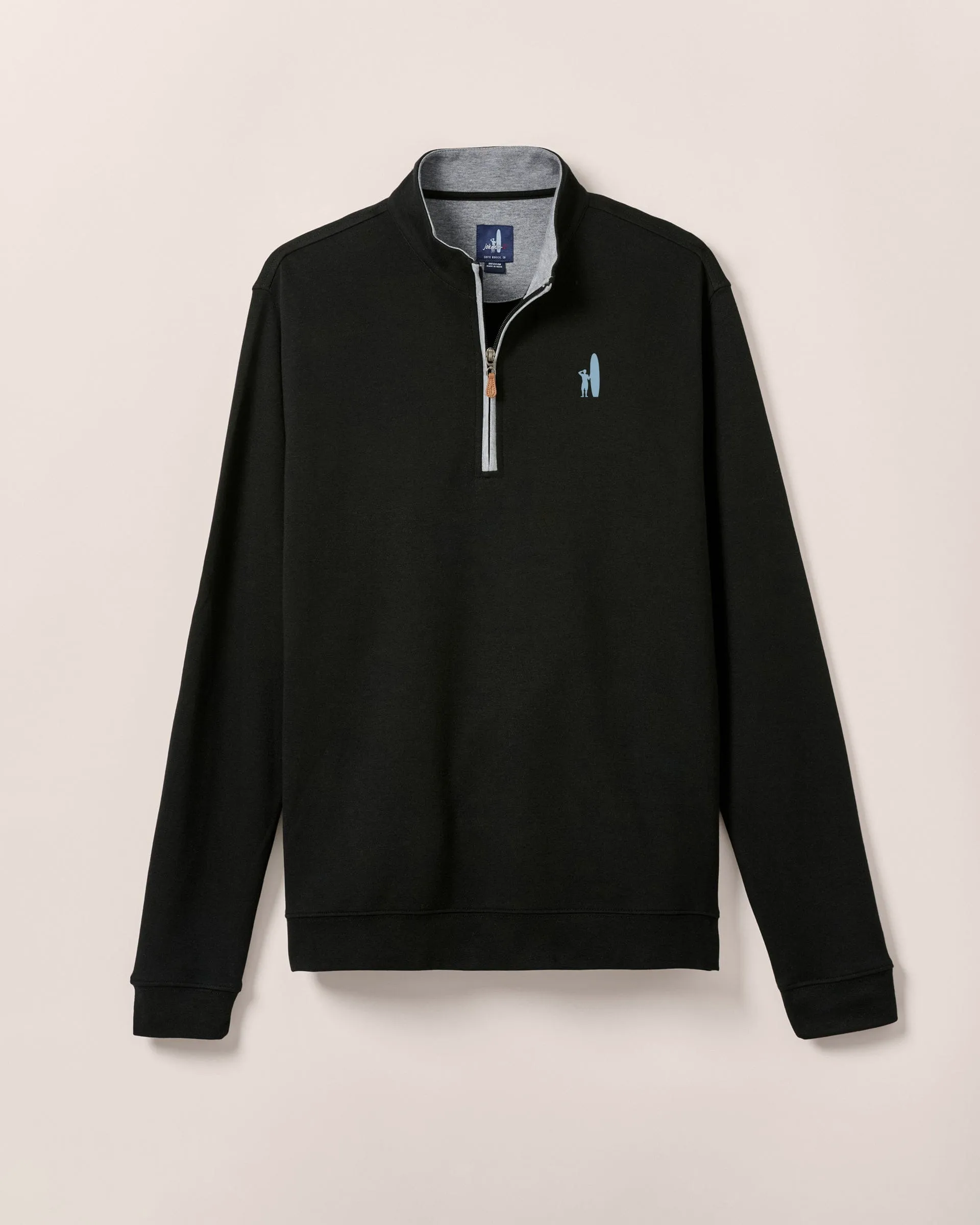 Custom Surfer Logo Sully 1/4 Zip Pullover sold by Johnnie-O product image thumbnail 3