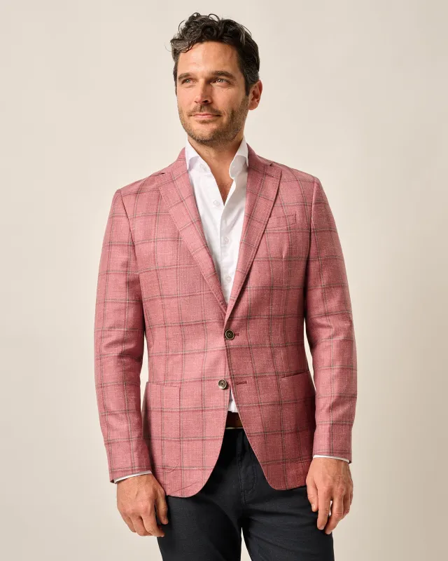 Bartlett Top Shelf Wool Silk Sport Coat sold by Johnnie-O
