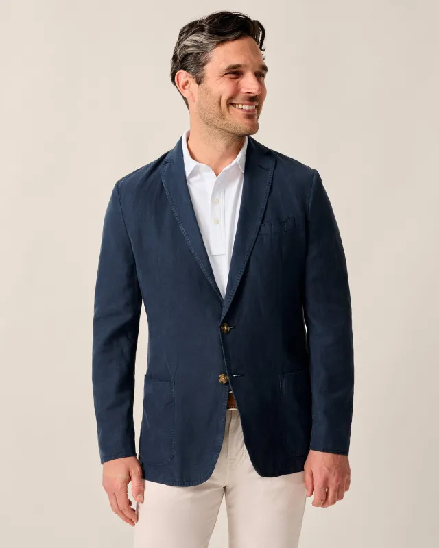 Coolidge Top Shelf Linen Cotton Sport Coat sold by Johnnie-O