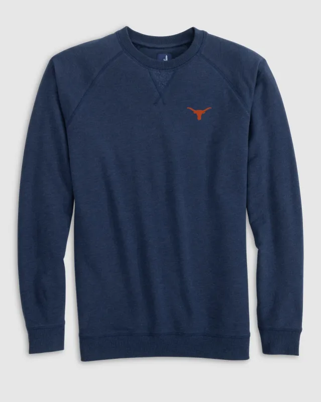 Texas Freeman Crewneck Fleece Sweatshirt sold by Johnnie-O