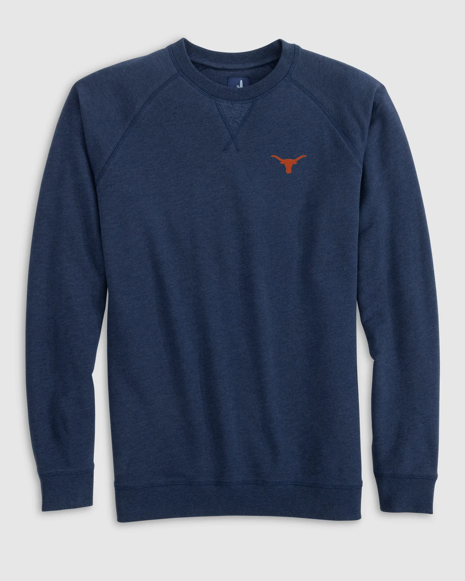 Texas Freeman Crewneck Fleece Sweatshirt sold by Johnnie-O