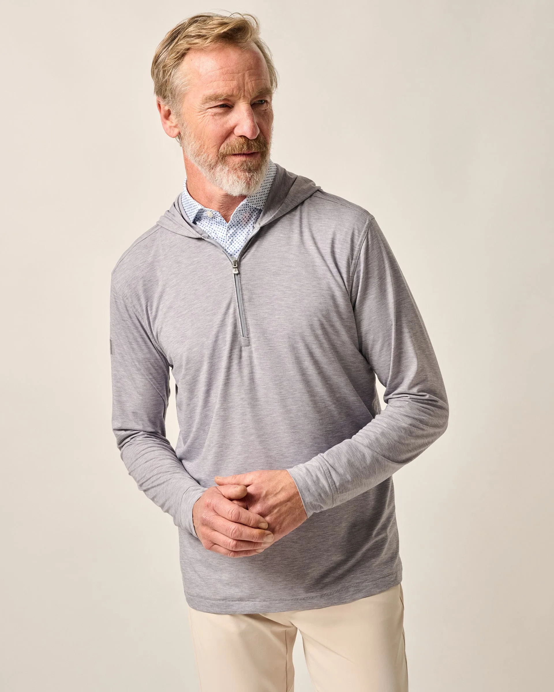 Welsey Performance 1/4 Zip Hoodie - 3XL sold by Johnnie-O product image thumbnail 2