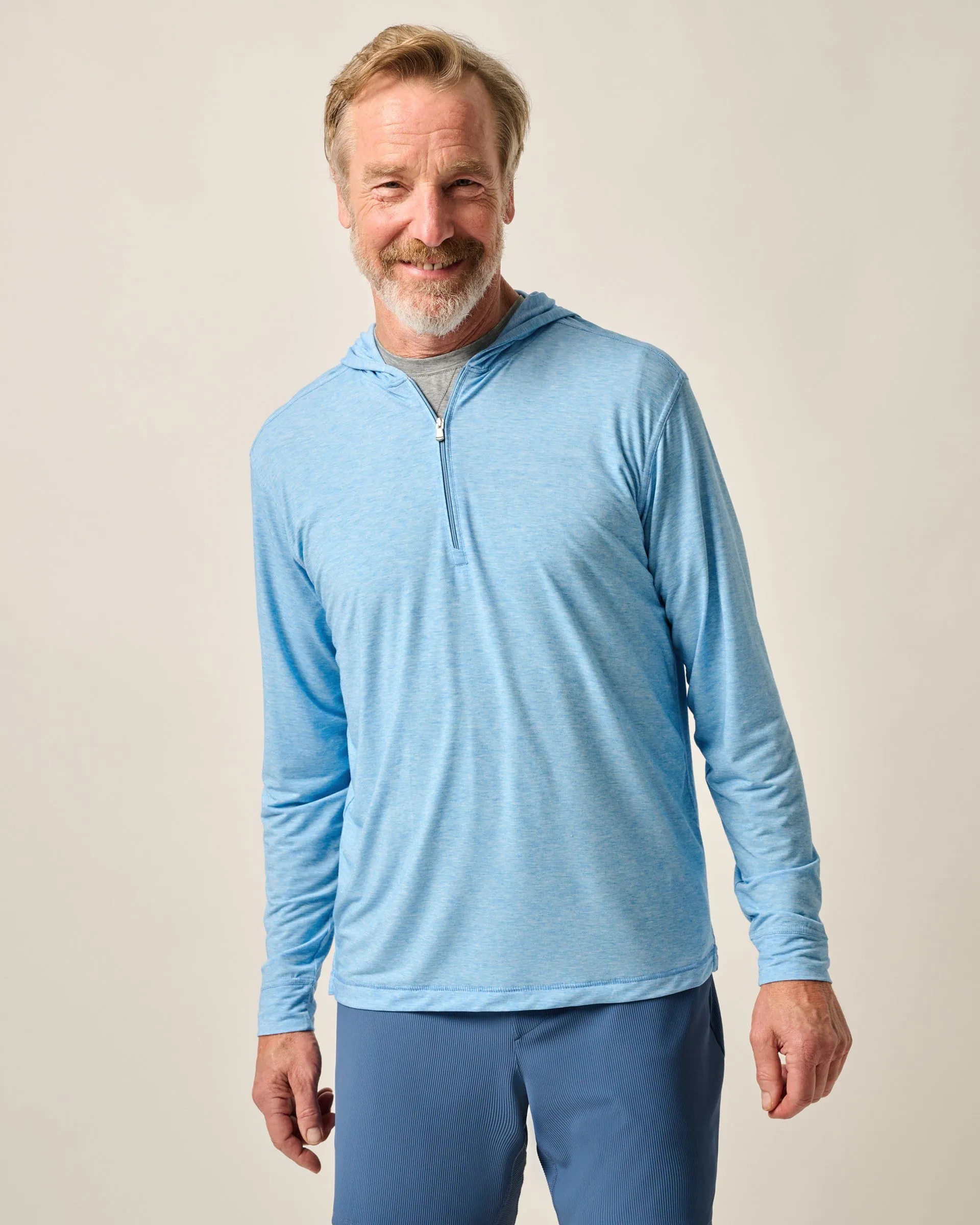 Welsey Performance 1/4 Zip Hoodie - 3XL sold by Johnnie-O product image thumbnail 3