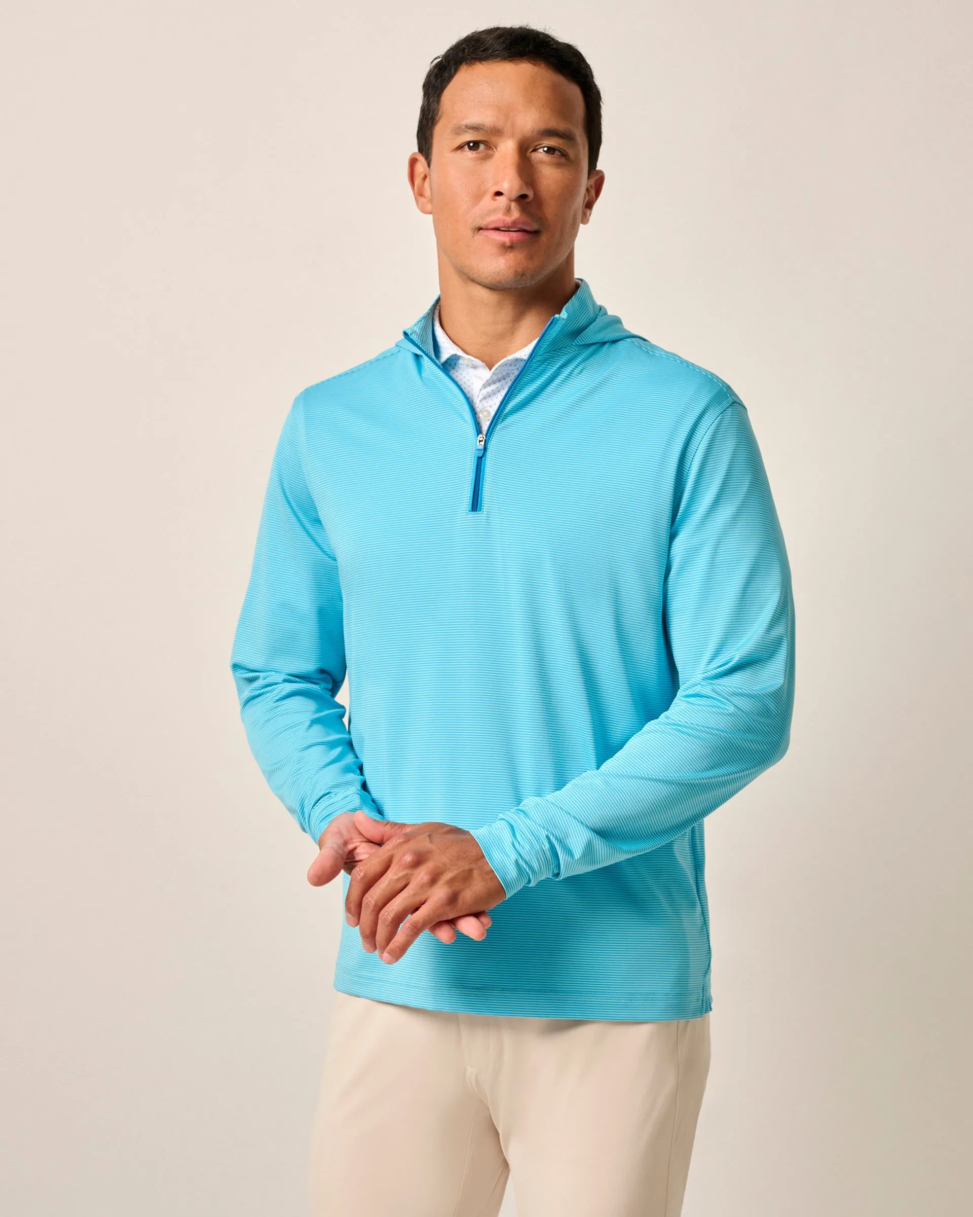 Hybrid Performance 1/4 Zip Hoodie - 3XL sold by Johnnie-O product image thumbnail 5