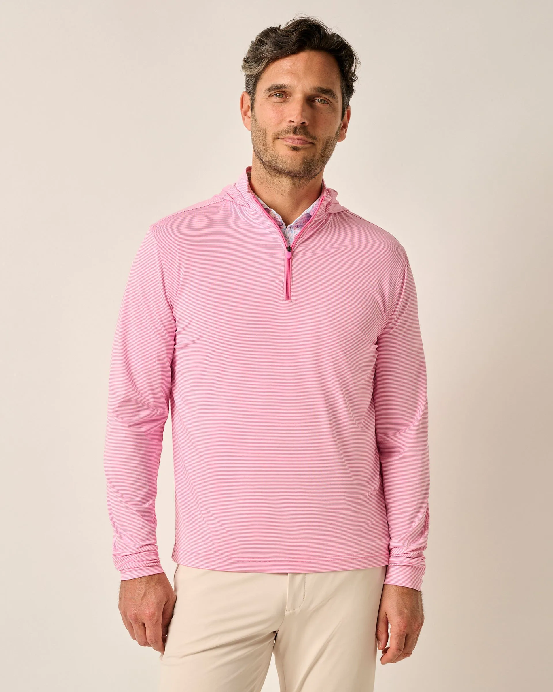 Hybrid Performance 1/4 Zip Hoodie - 3XL sold by Johnnie-O product image thumbnail 2