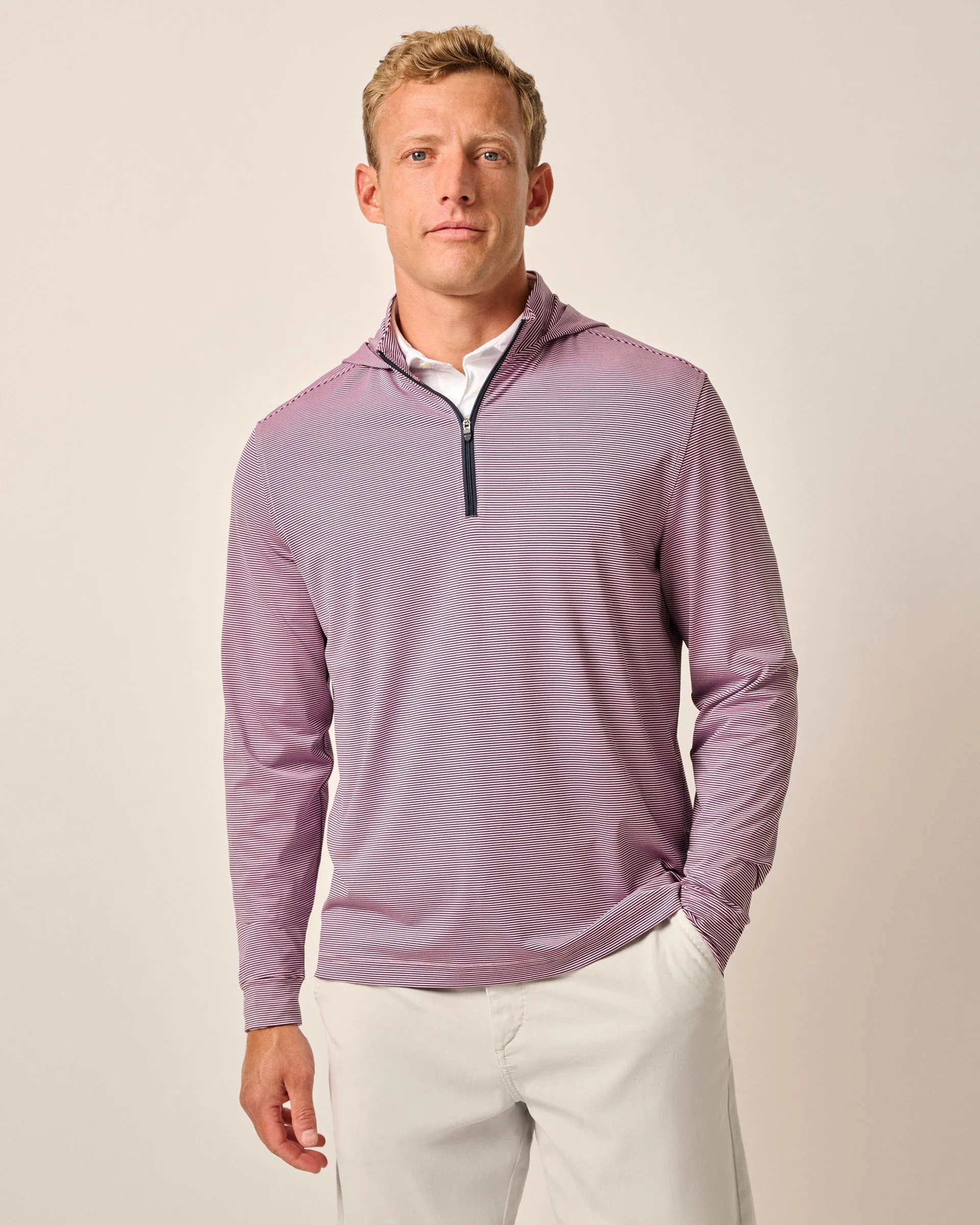 Hybrid Performance 1/4 Zip Hoodie - 3XL sold by Johnnie-O product image thumbnail 3