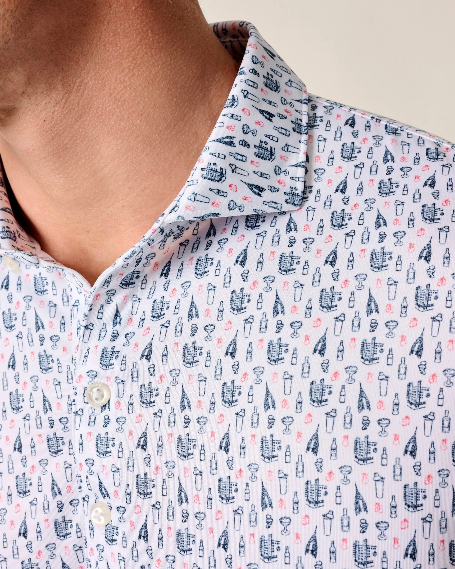 Performance Jersey Polo - Manhatty 3XL sold by Johnnie-O