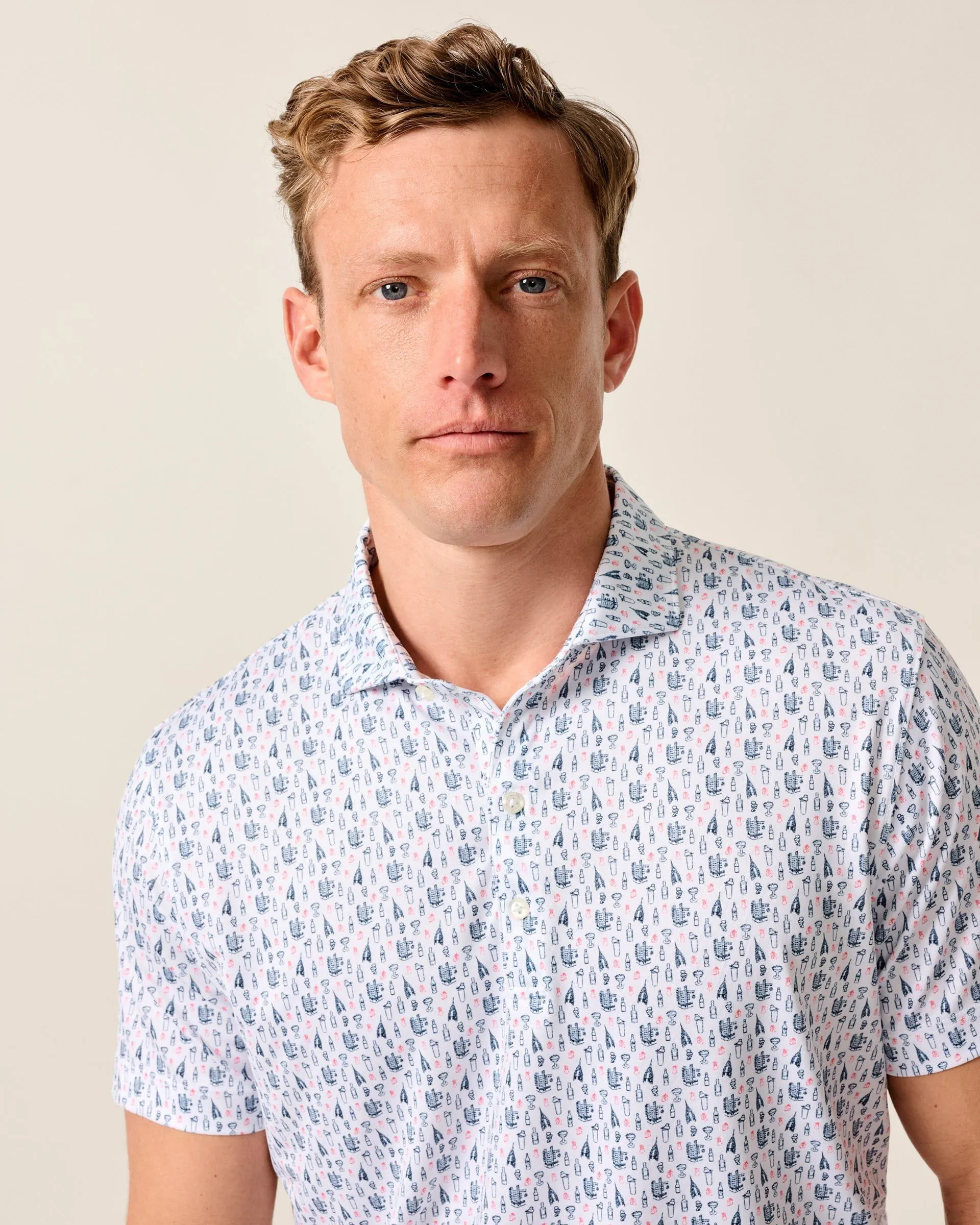 Performance Jersey Polo - Manhatty 3XL sold by Johnnie-O product image thumbnail 4