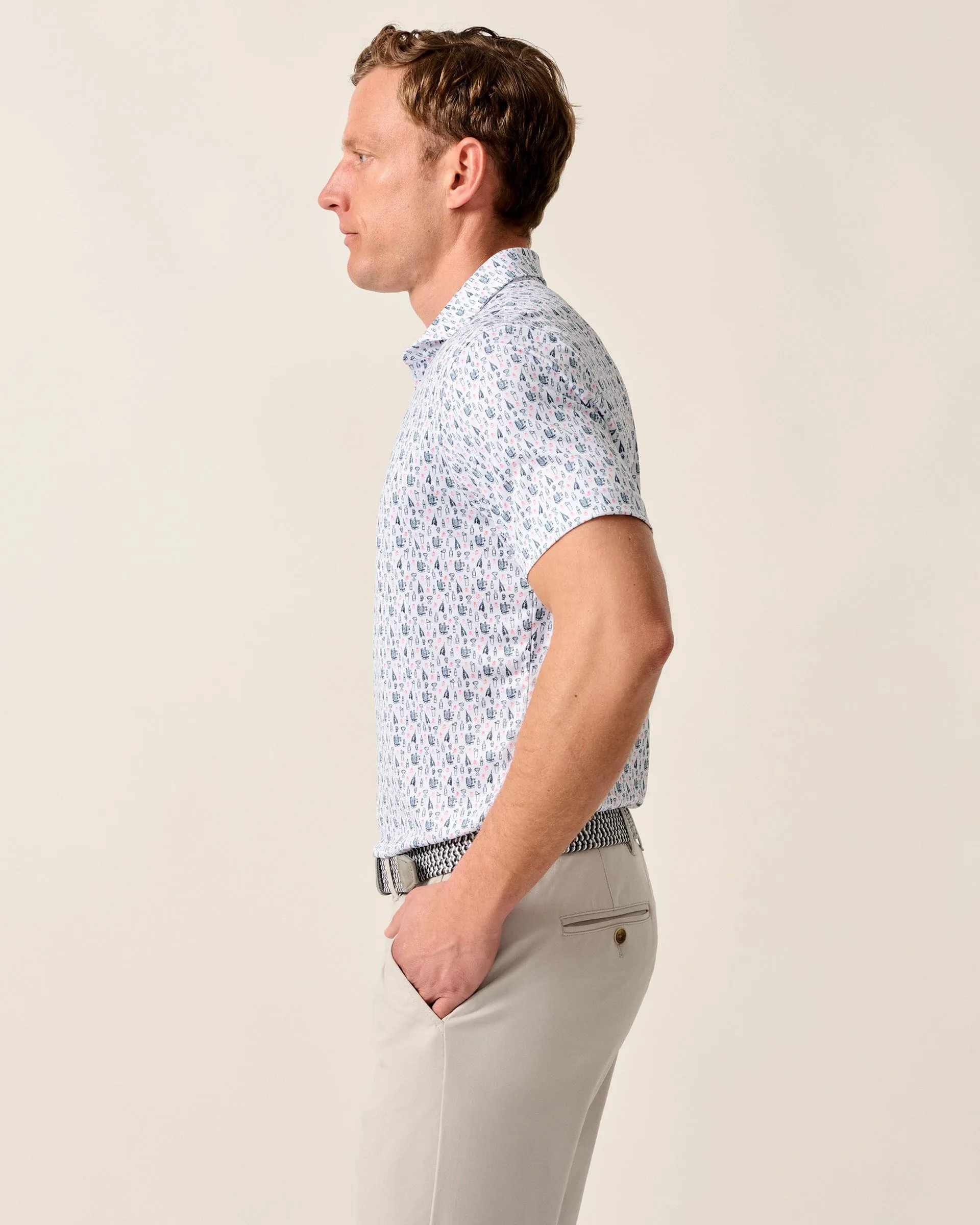 Performance Jersey Polo - Manhatty 3XL sold by Johnnie-O product image thumbnail 5