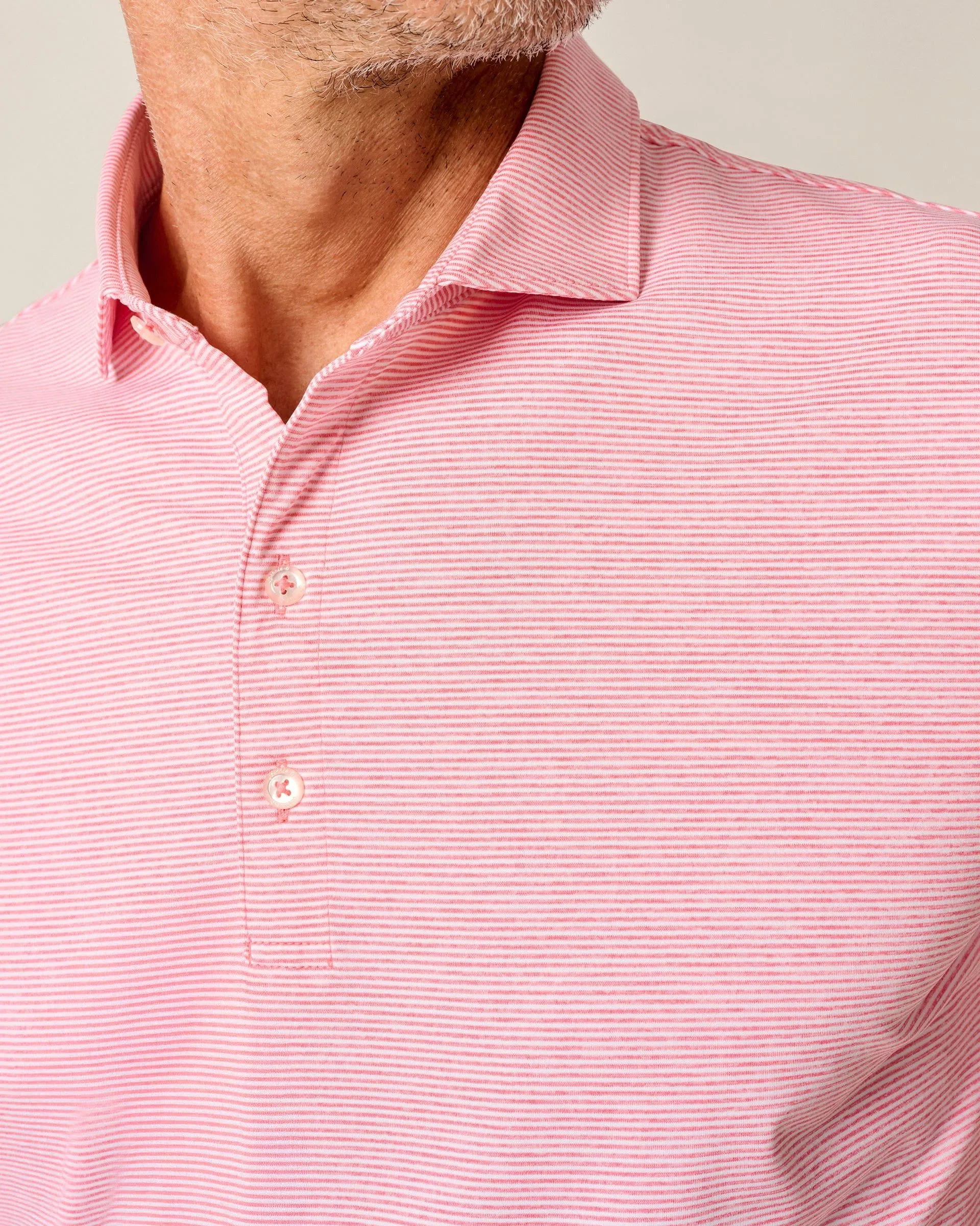 Performance Jersey Polo - Lyndonn Stripe 3XL sold by Johnnie-O product image thumbnail 2