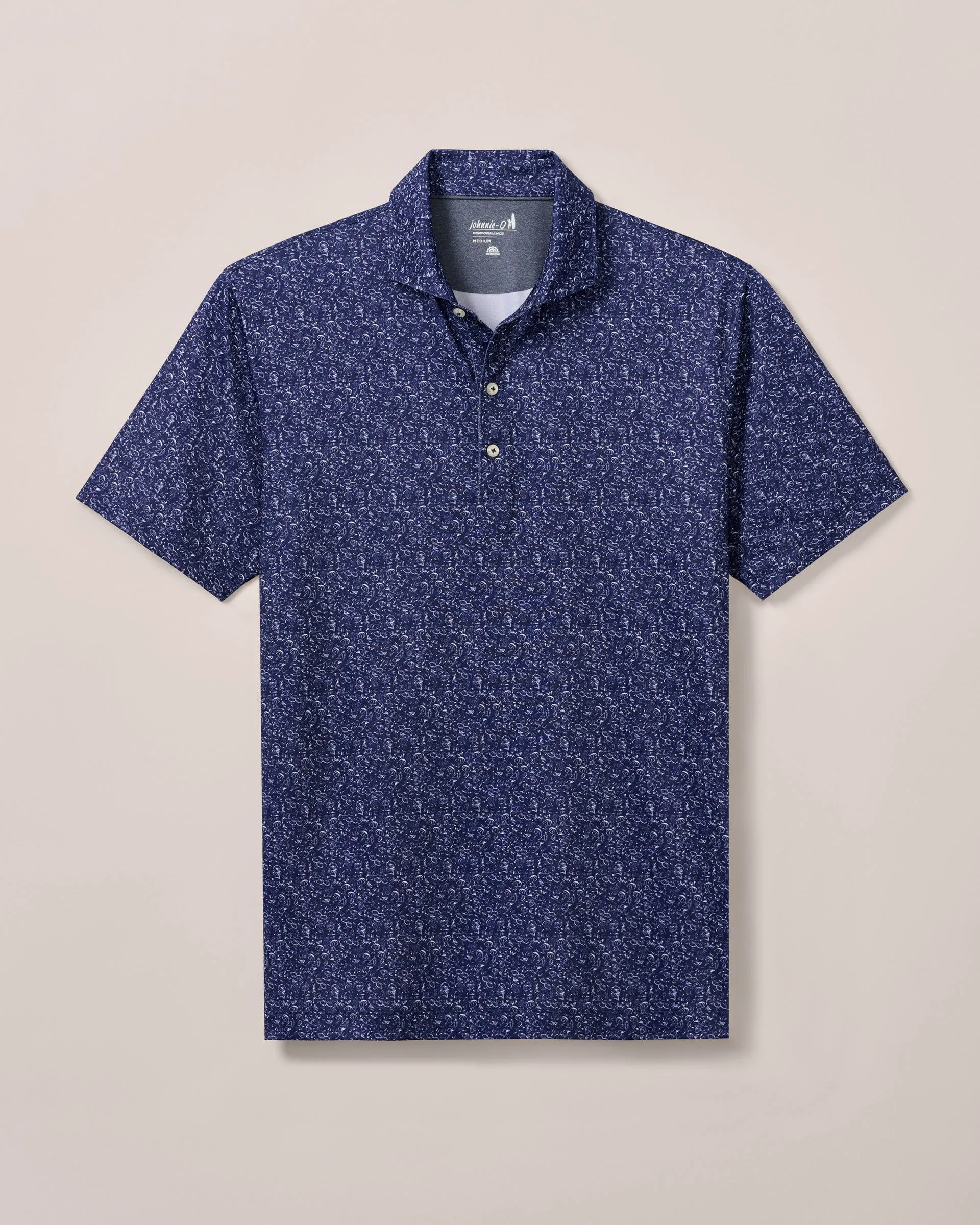 Performance Jersey Polo - Boggings - 3XL sold by Johnnie-O product image thumbnail 5