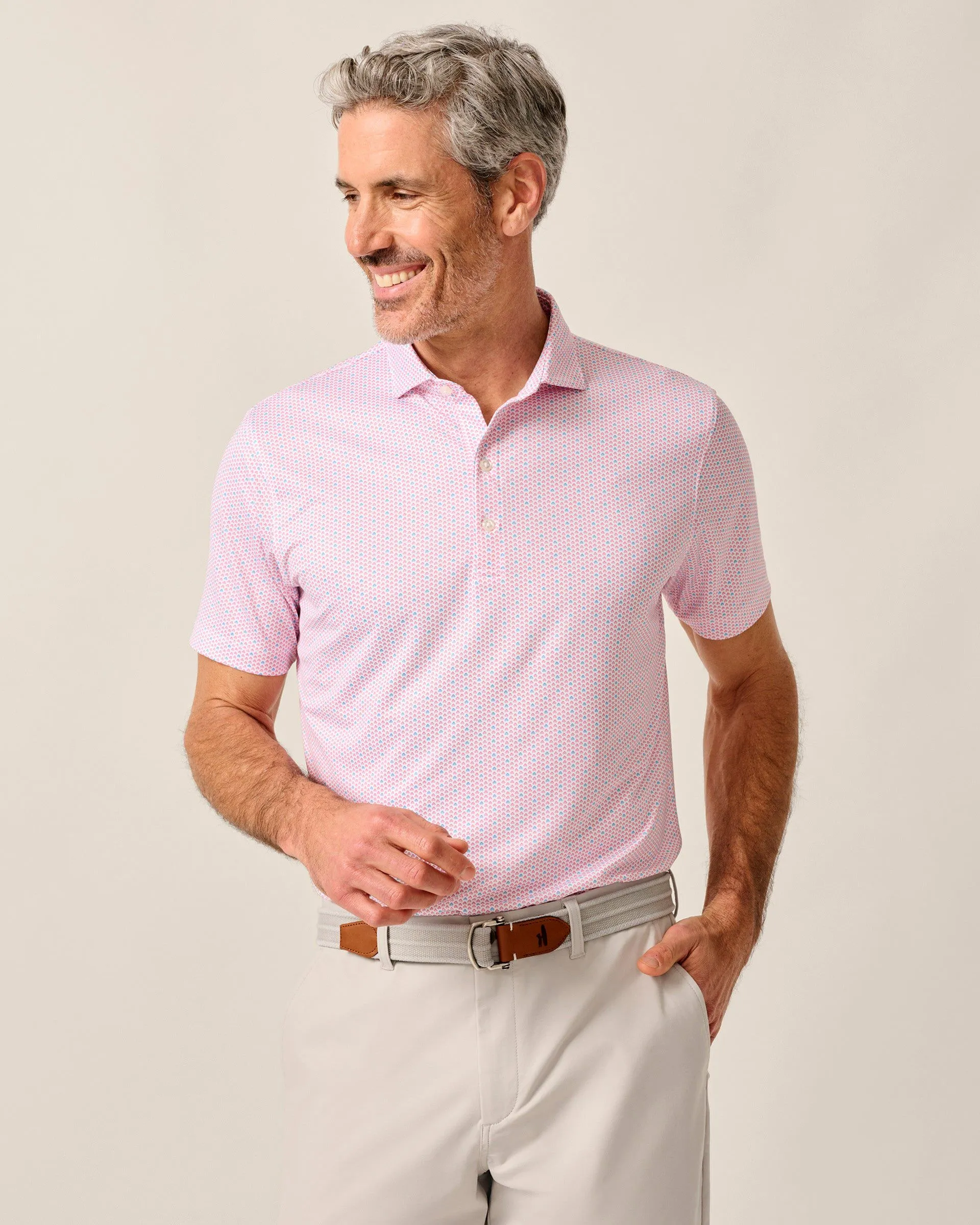 Performance Jersey Polo - Emillio sold by Johnnie-O product image thumbnail 2