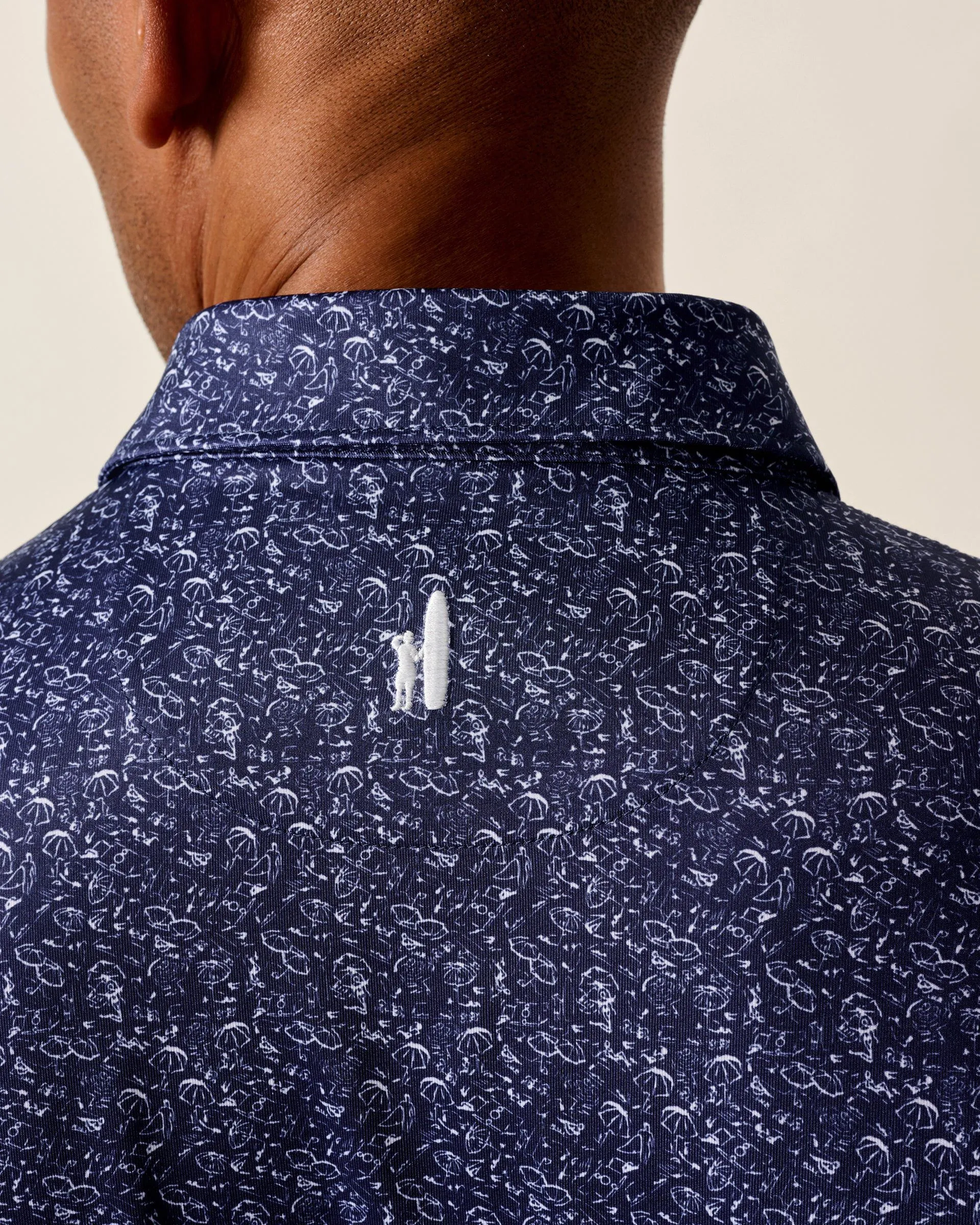 Performance Jersey Polo - Boggings sold by Johnnie-O product image thumbnail 3