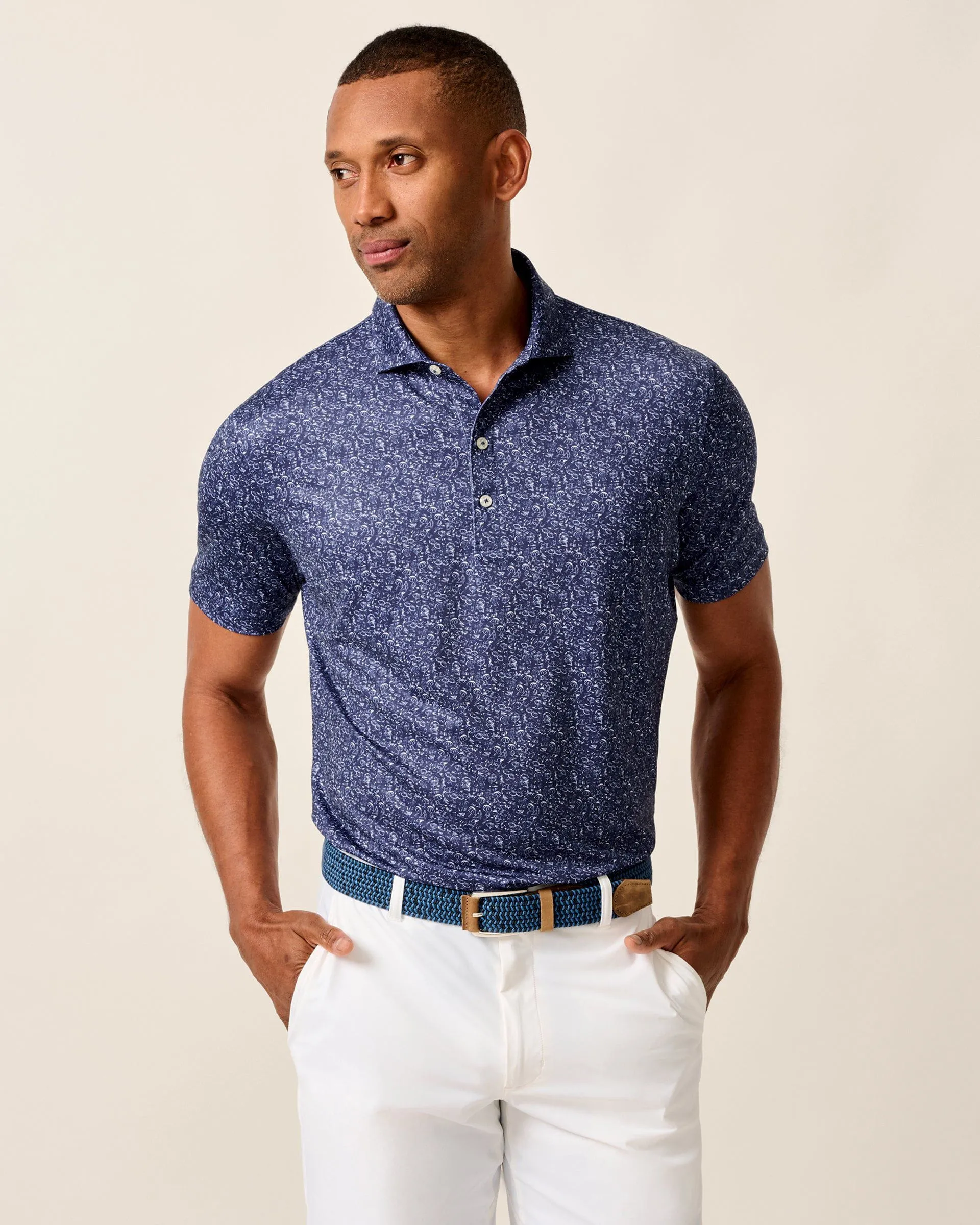 Performance Jersey Polo - Boggings sold by Johnnie-O product image thumbnail 2