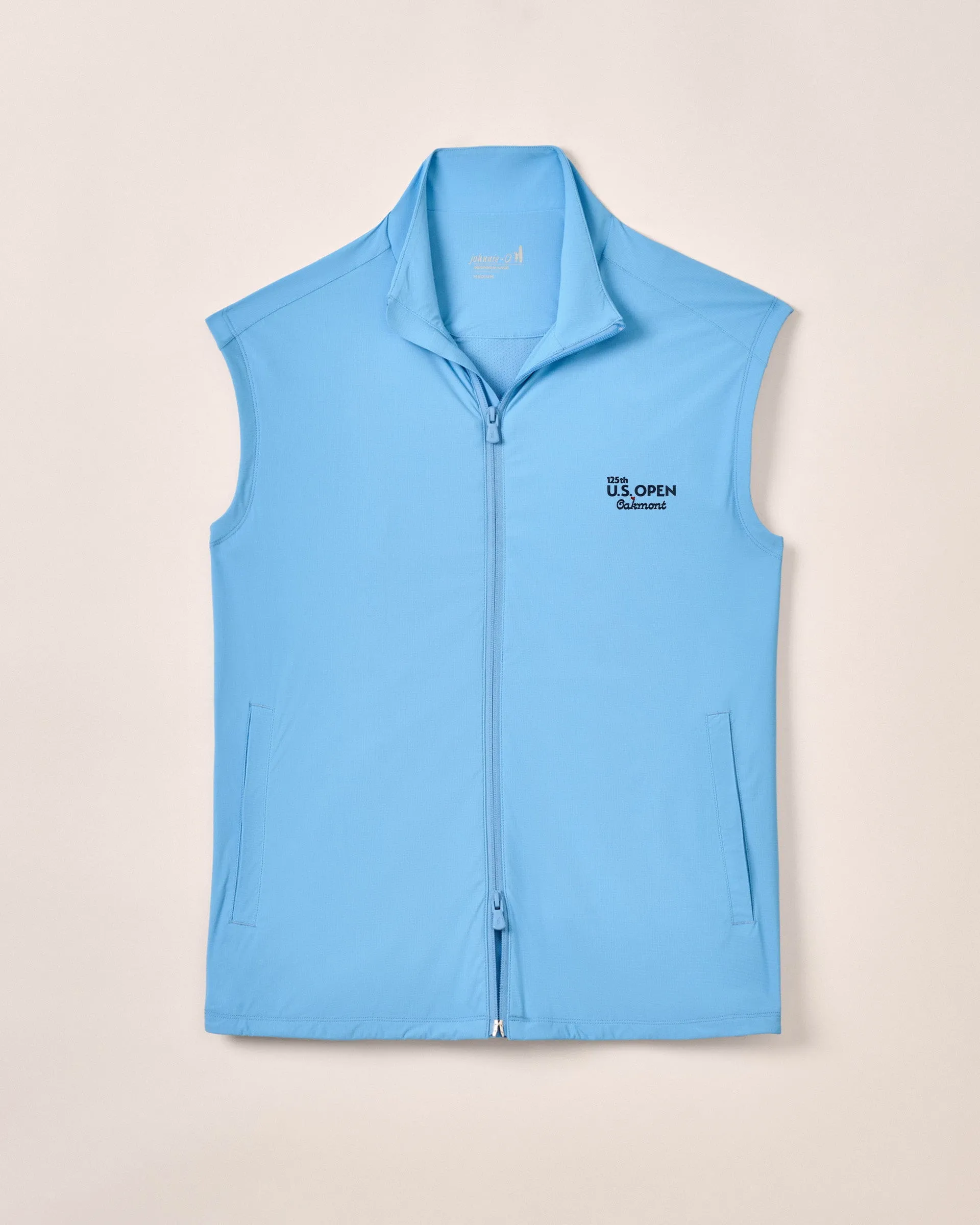 125th U.S. Open Zimmer Featherweight Performance Vest sold by Johnnie-O product image thumbnail 4