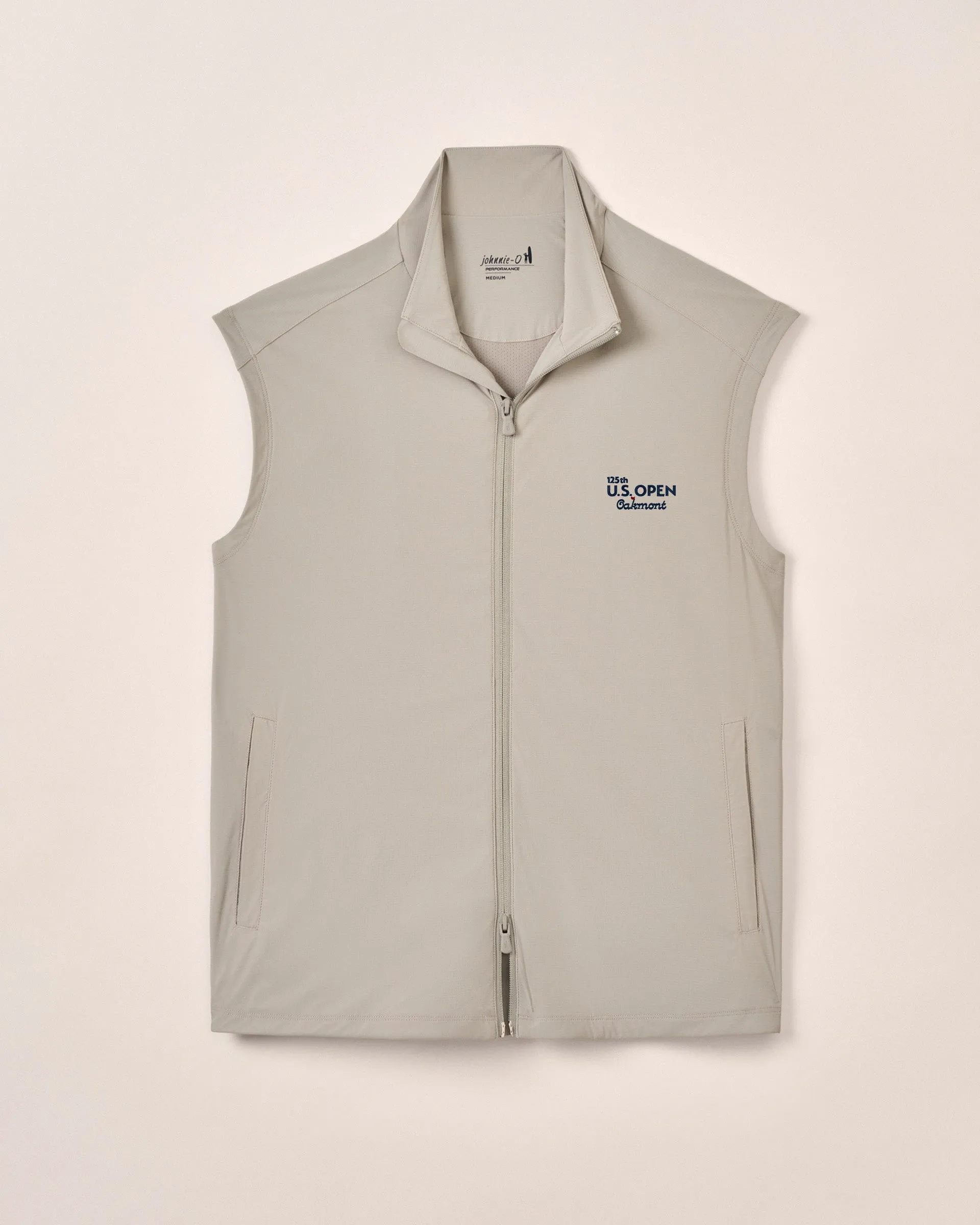 125th U.S. Open Zimmer Featherweight Performance Vest sold by Johnnie-O product image thumbnail 2