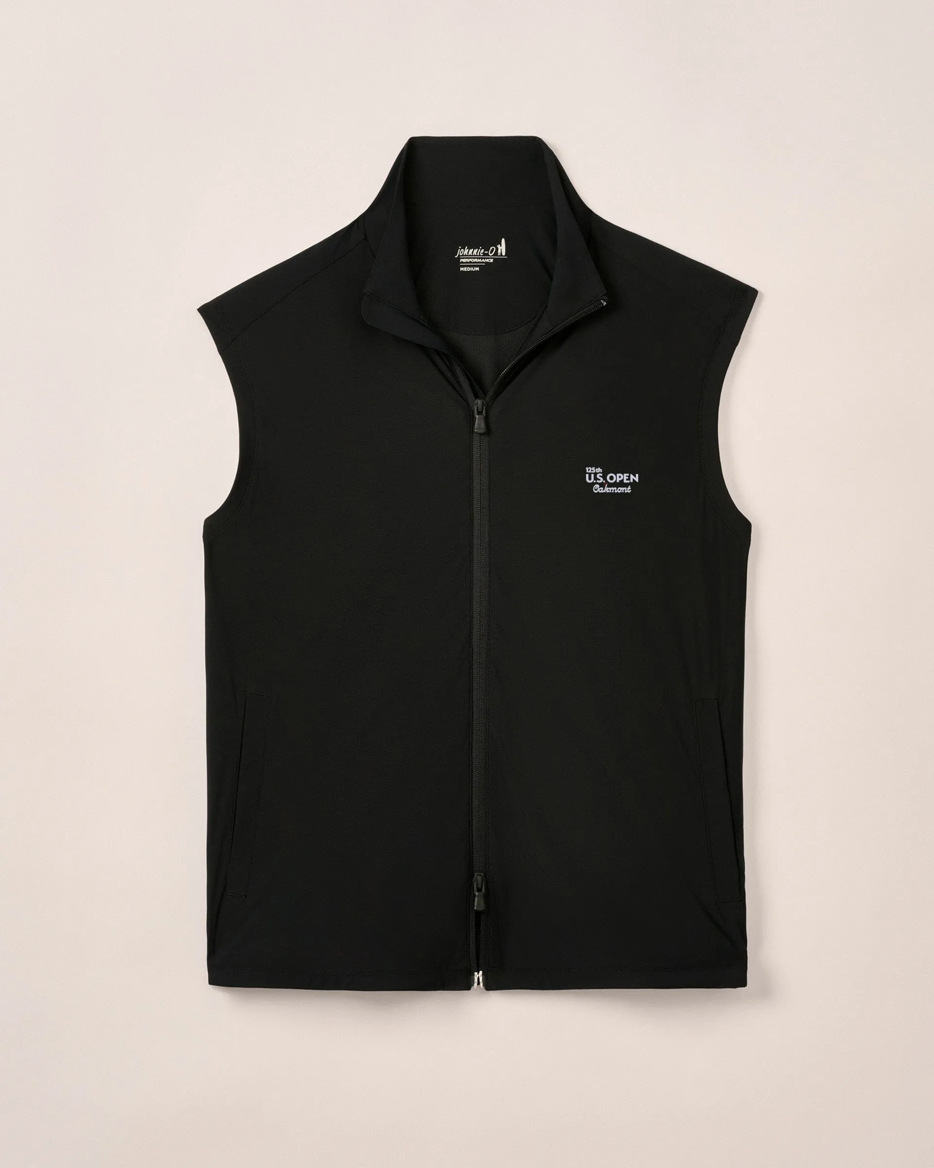 125th U.S. Open Zimmer Featherweight Performance Vest sold by Johnnie-O
