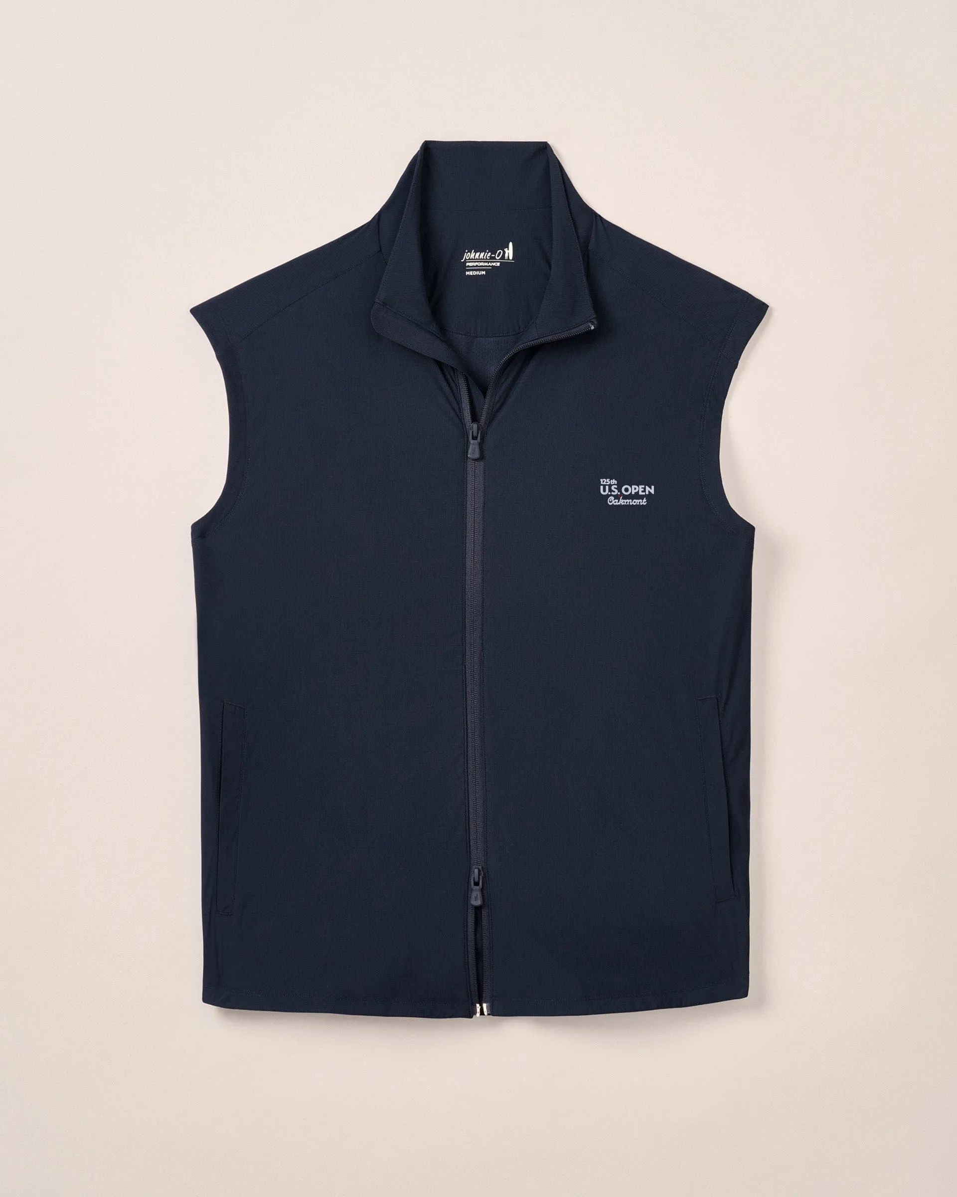 125th U.S. Open Zimmer Featherweight Performance Vest sold by Johnnie-O product image thumbnail 3