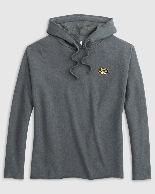 Women's Missouri Kelli Pullover Hoodie sold by Johnnie-O