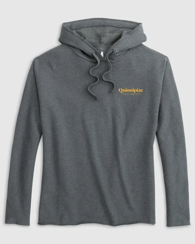 Women's Quinnipiac Kelli Pullover Hoodie sold by Johnnie-O