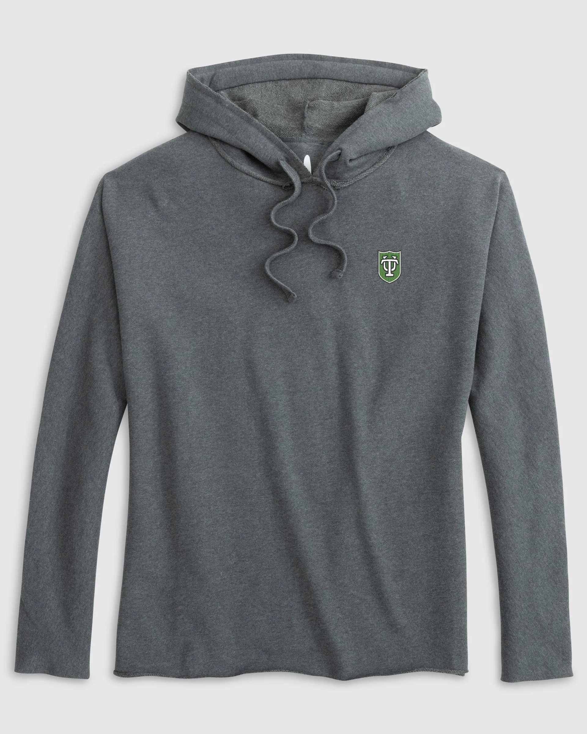 Women's Tulane Kelli Pullover Hoodie sold by Johnnie-O