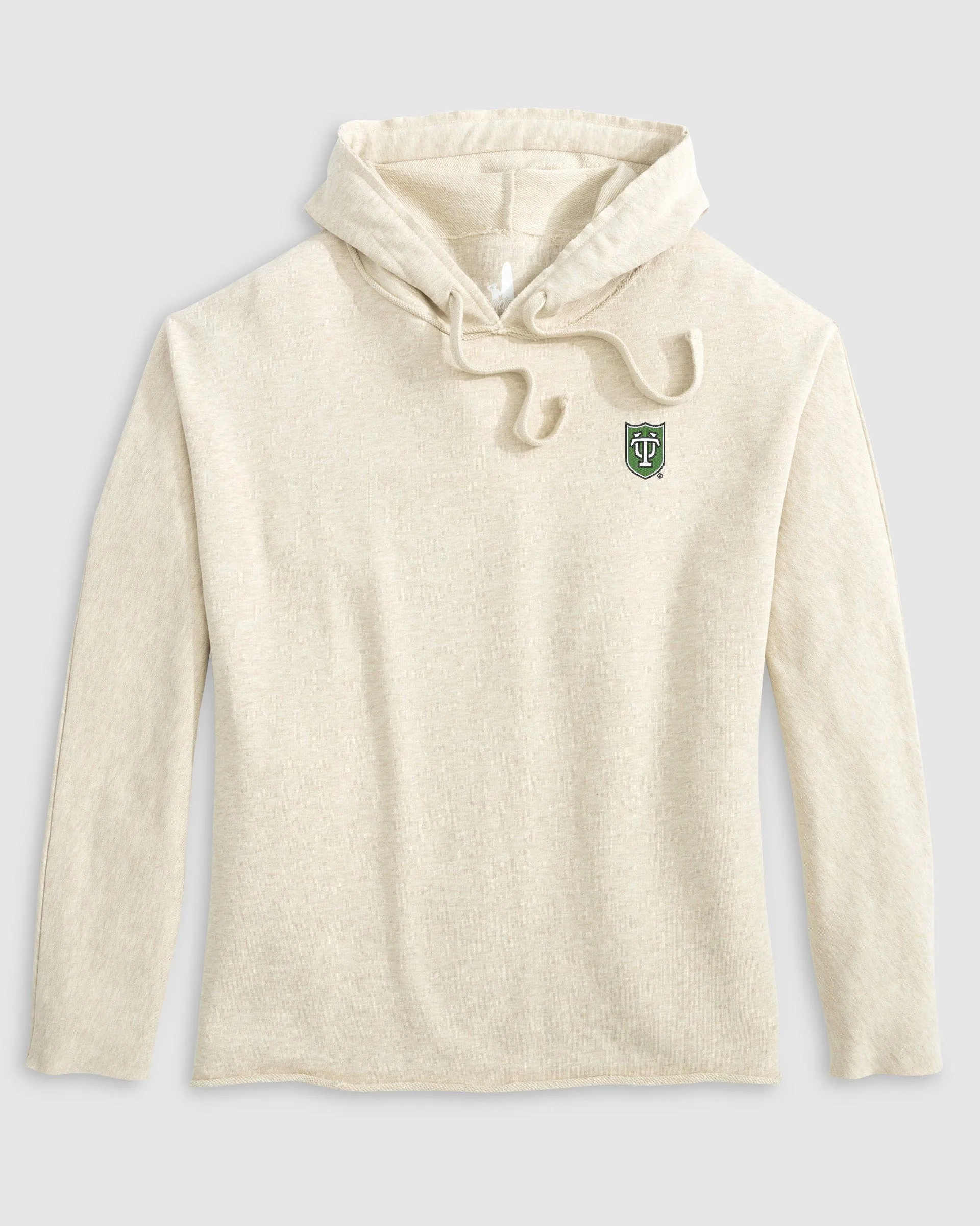 Women's Tulane Kelli Pullover Hoodie sold by Johnnie-O product image thumbnail 3