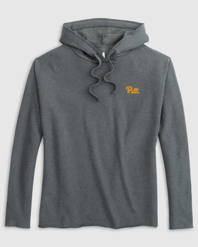 Women's Pittsburgh Kelli Pullover Hoodie sold by Johnnie-O