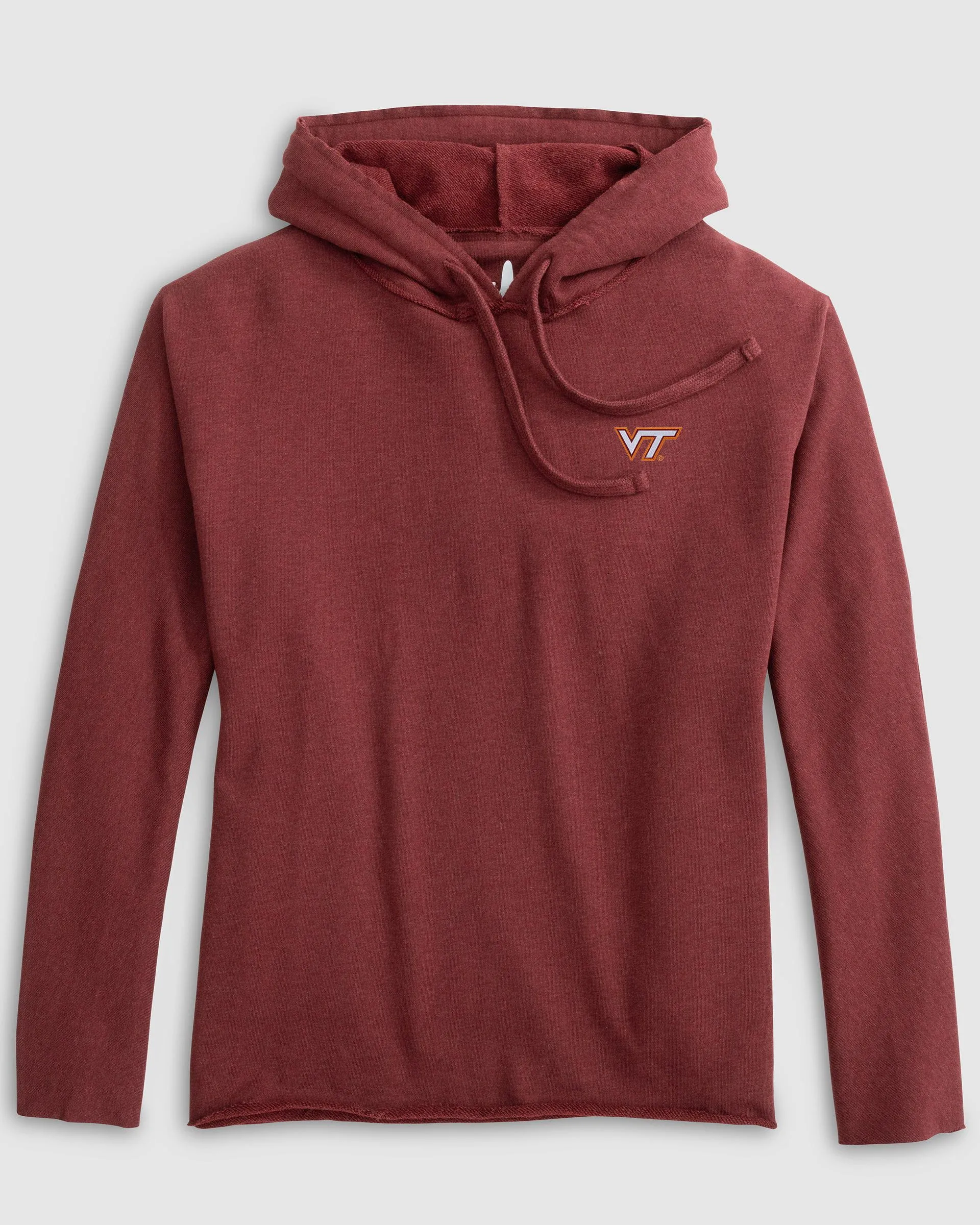 Women's Virginia Tech Kelli Pullover Hoodie sold by Johnnie-O product image thumbnail 2