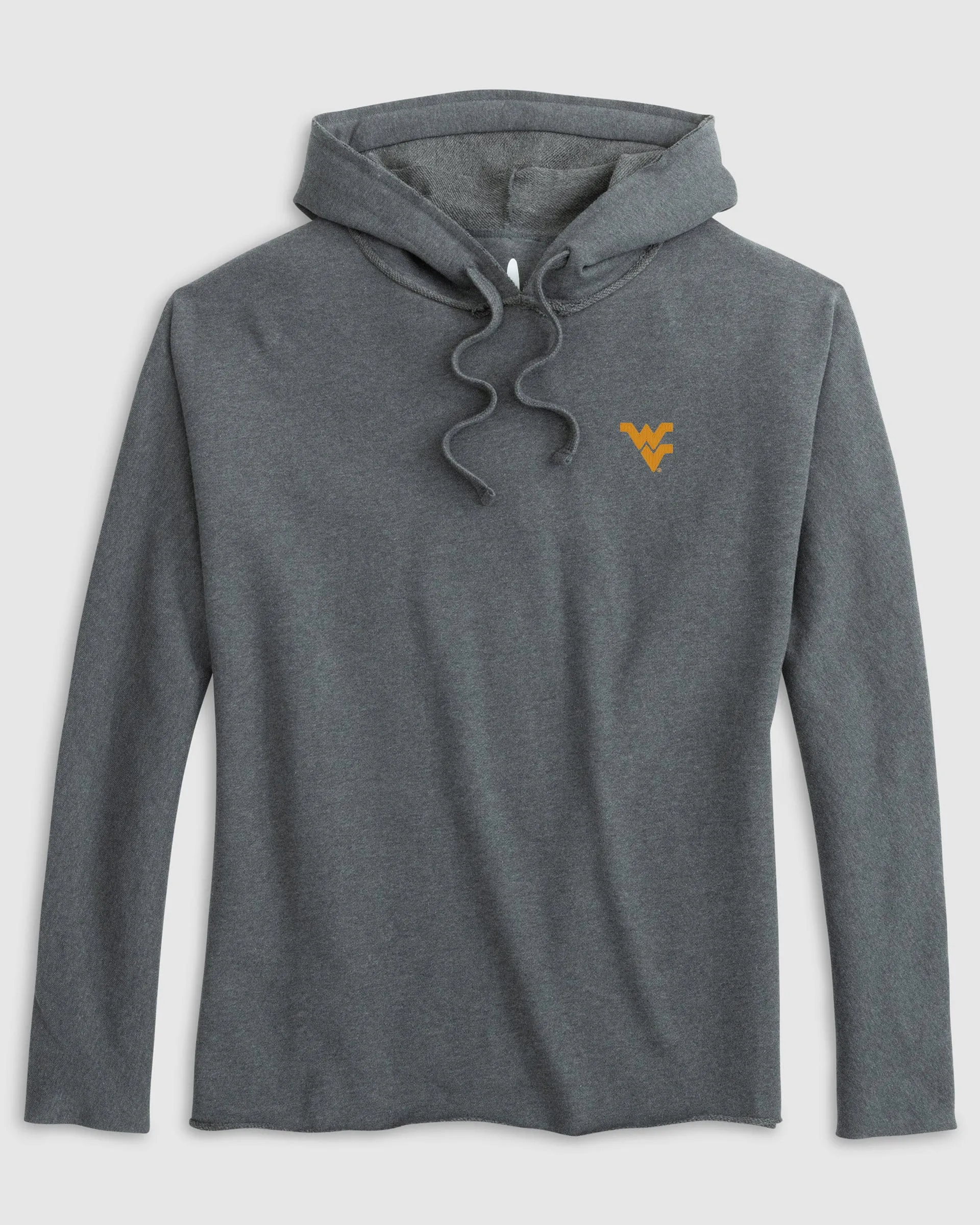 Women's West Virginia Kelli Pullover Hoodie sold by Johnnie-O